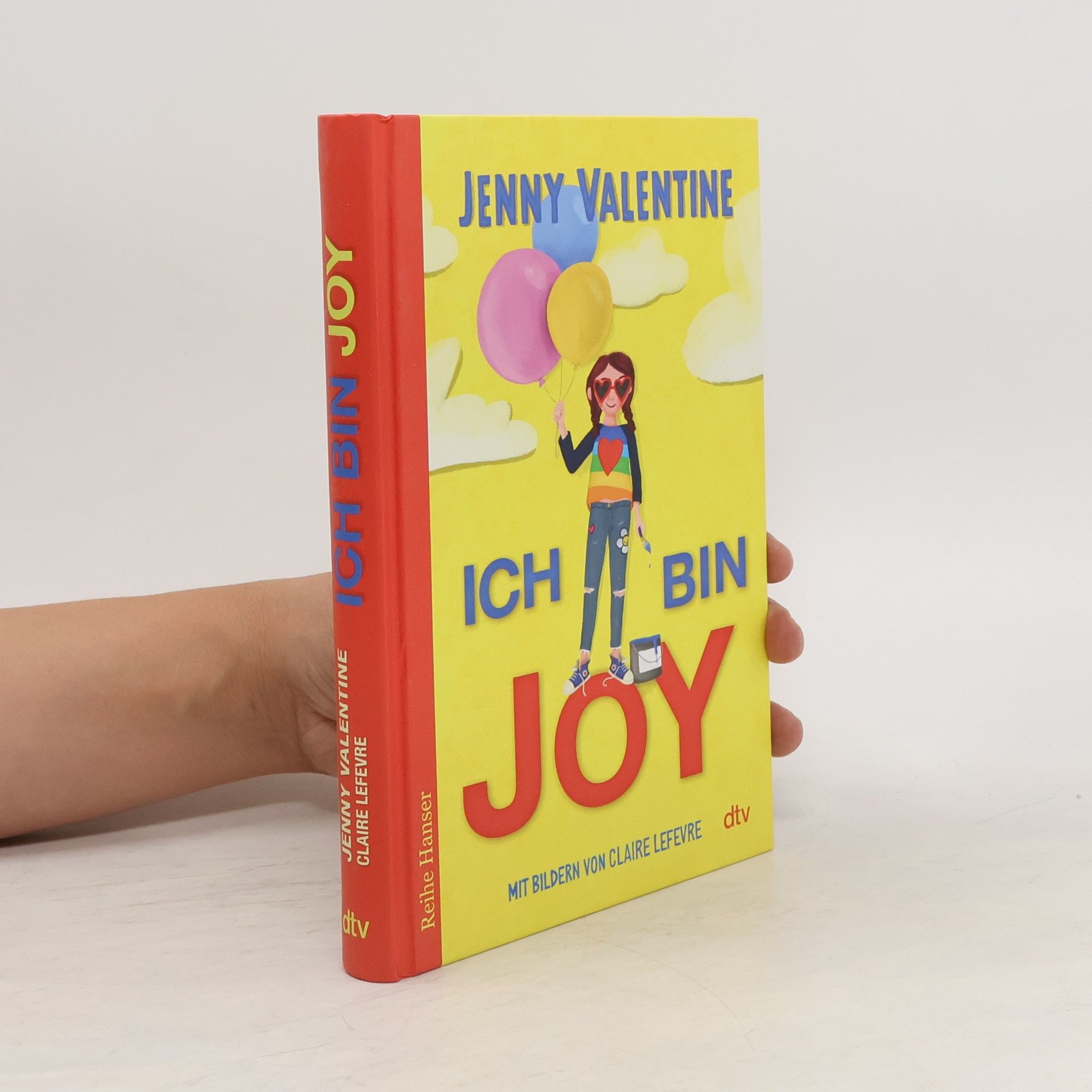 Jenny Valentine Ich bin Joy