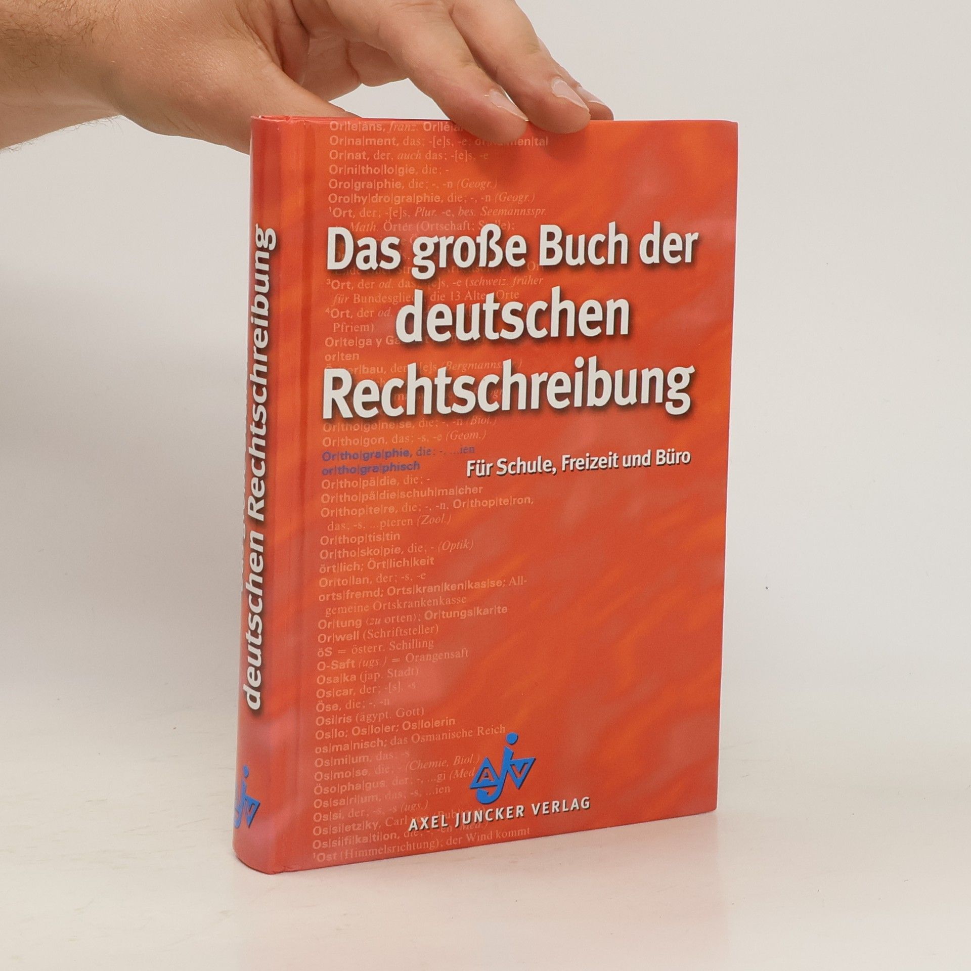 Autores varios Das große Buch der deutschen Rechtschreibung