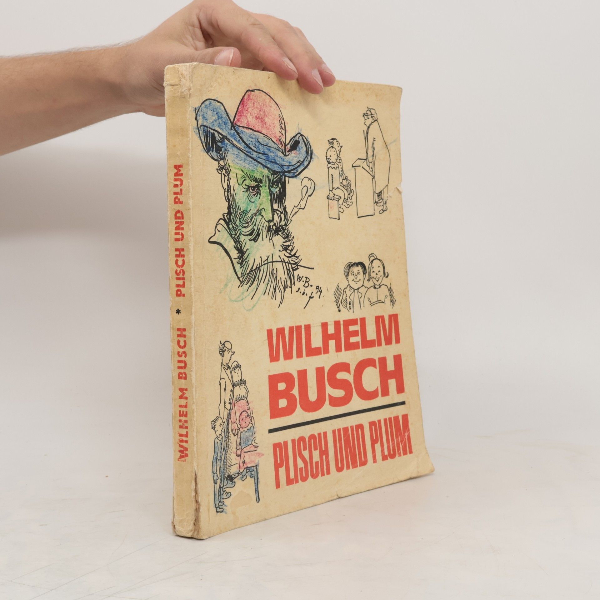 Wilhelm Busch Plisch und Plum