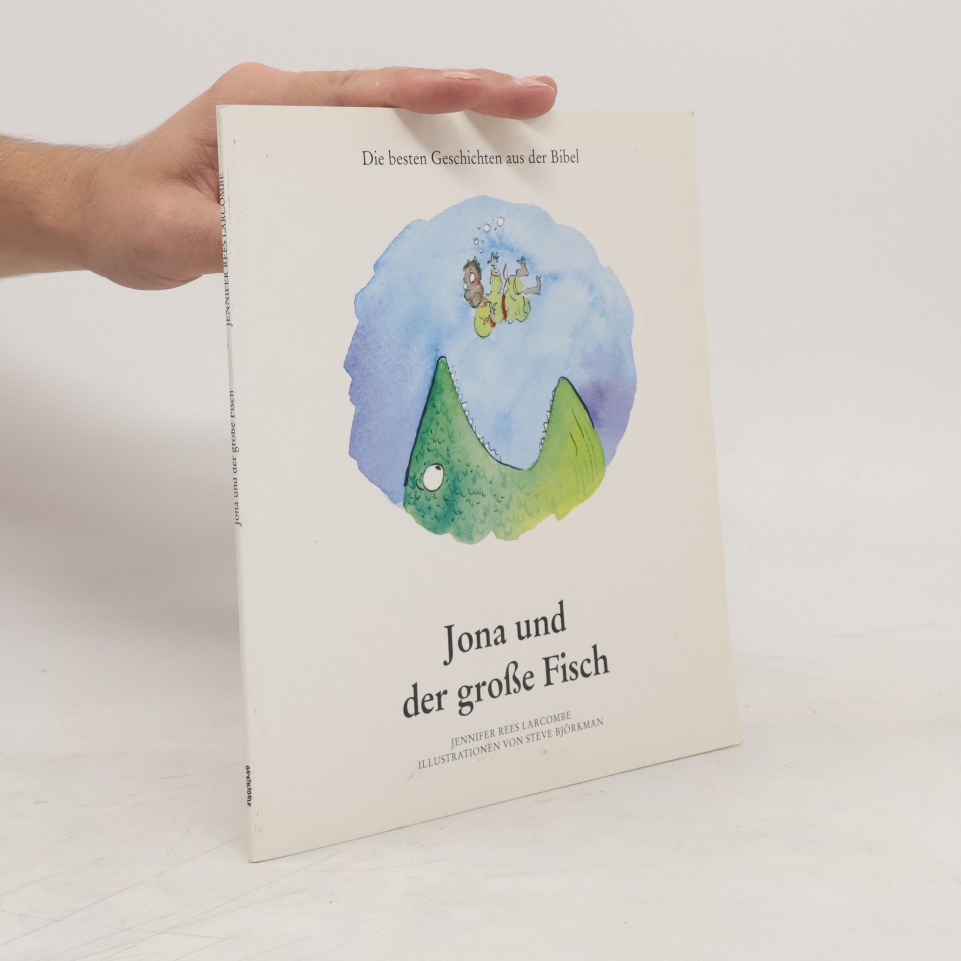 Jennifer Rees Jona und der große Fisch.