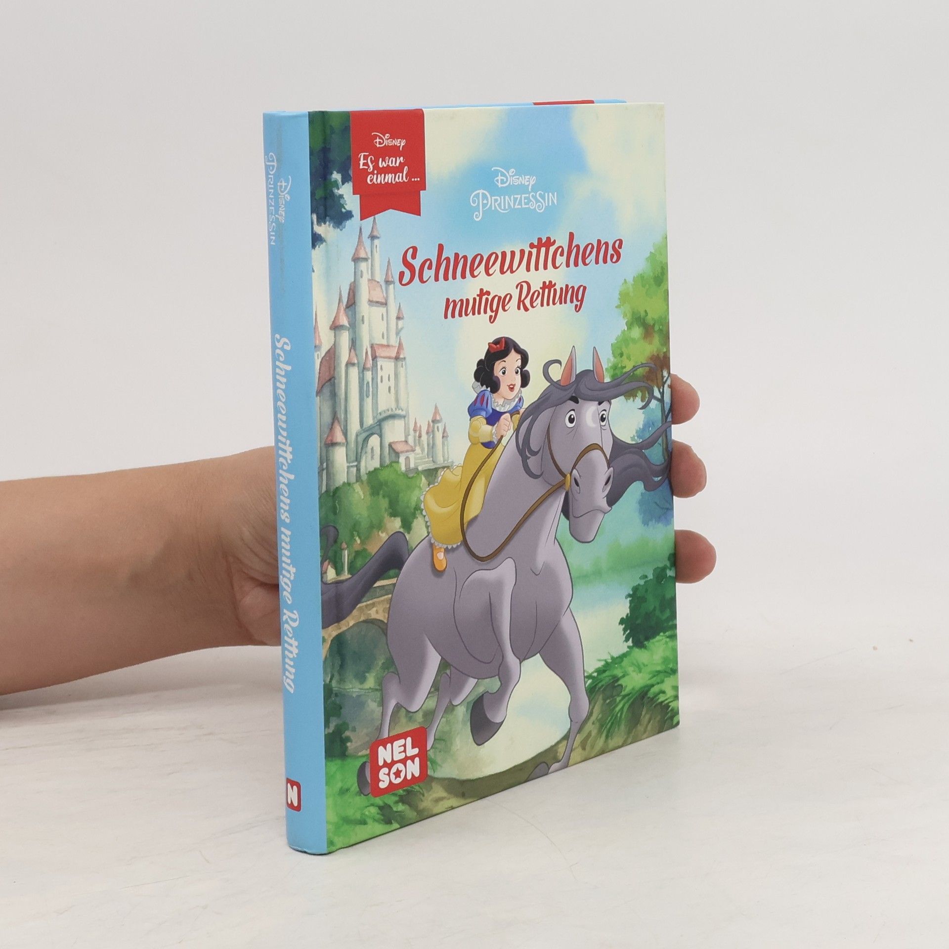 Autorenkollektiv Disney: Es war einmal ...: Schneewittchens mutige Rettung (Disney Prinzessin)