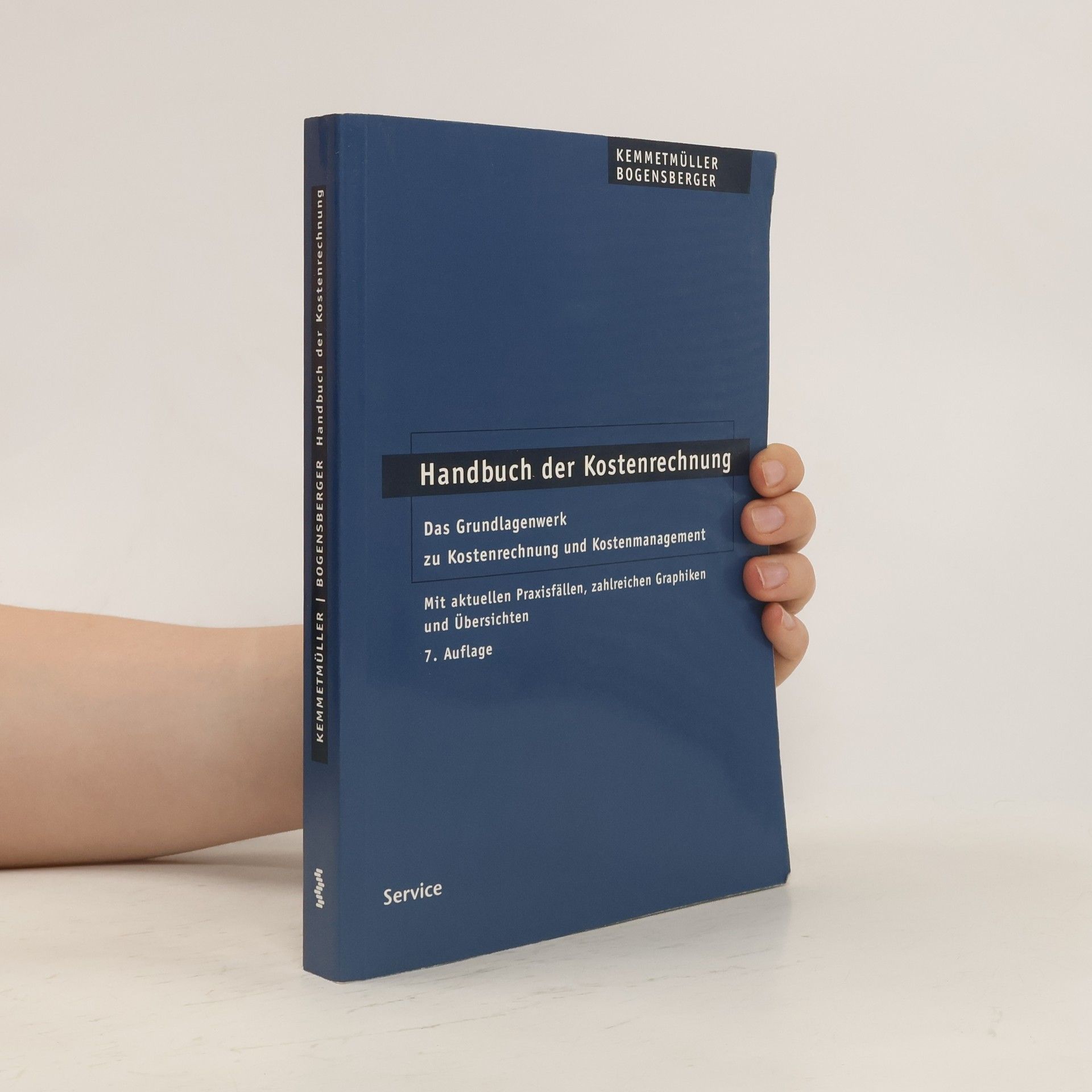 Wolfgang Kemmetmüller Handbuch der Kostenrechnung