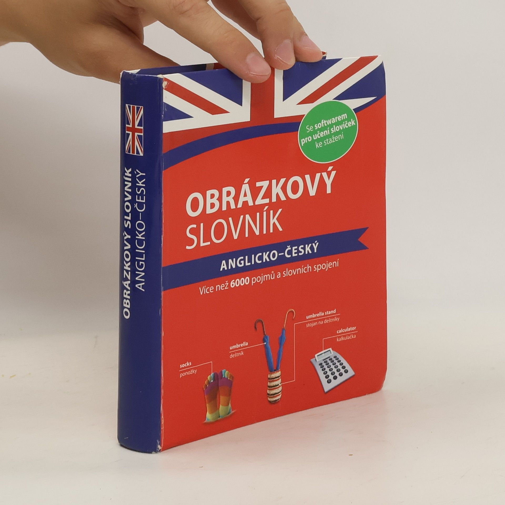 kolektiv Obrázkový slovník anglicko-český