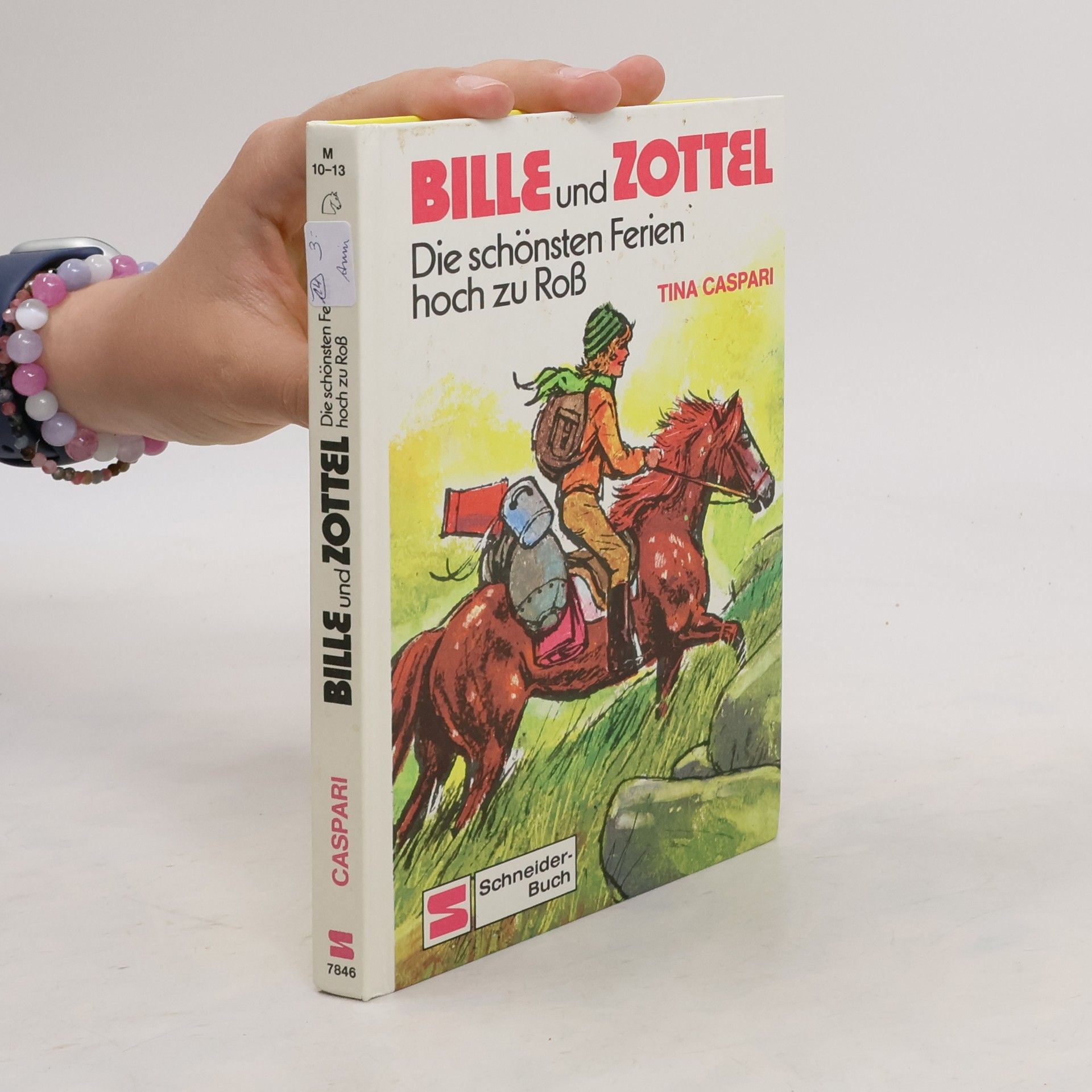 Tina Caspari Bille & Zottel. Die schönsten Ferien hoch zu Roß