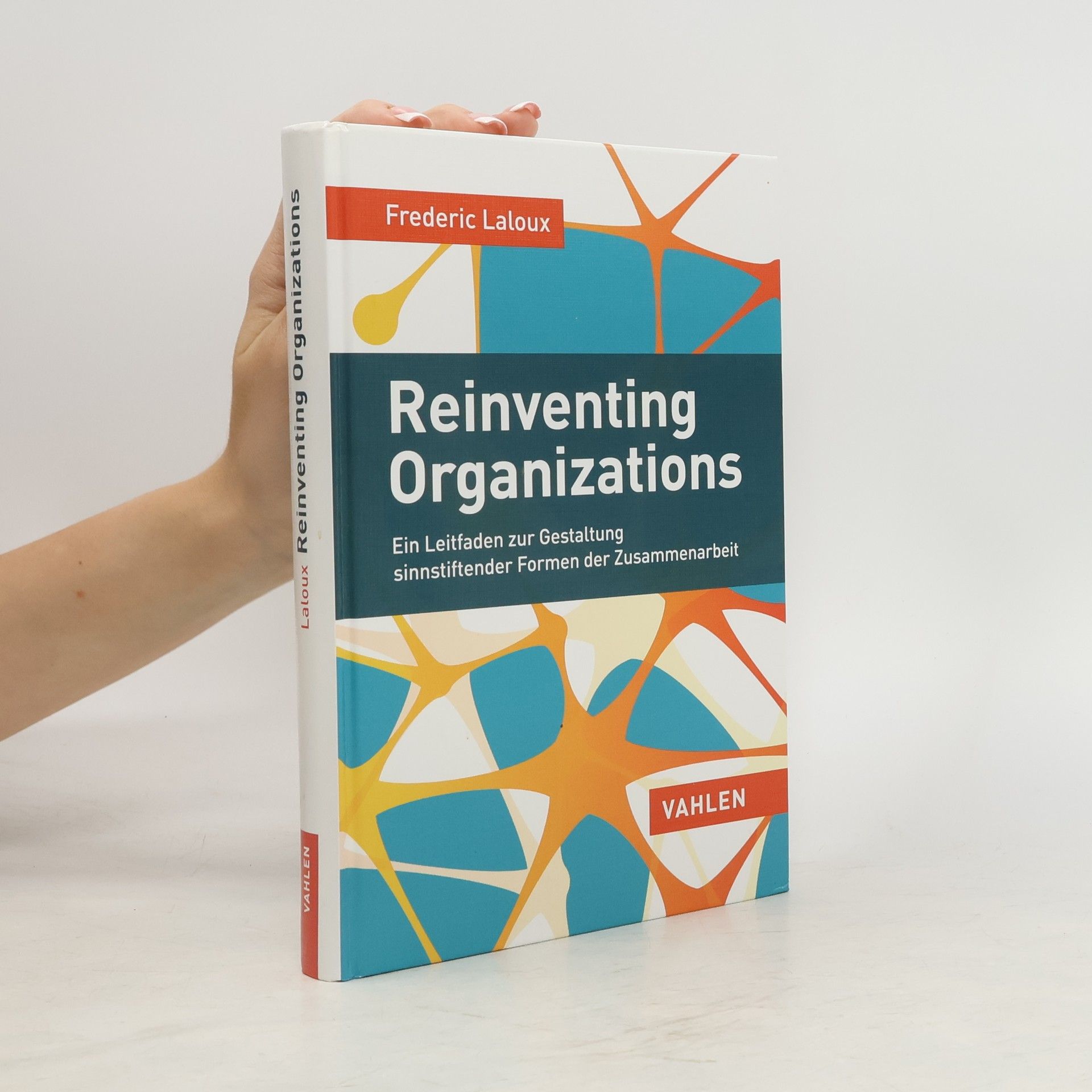 Frederic Laloux Reinventing Organizations