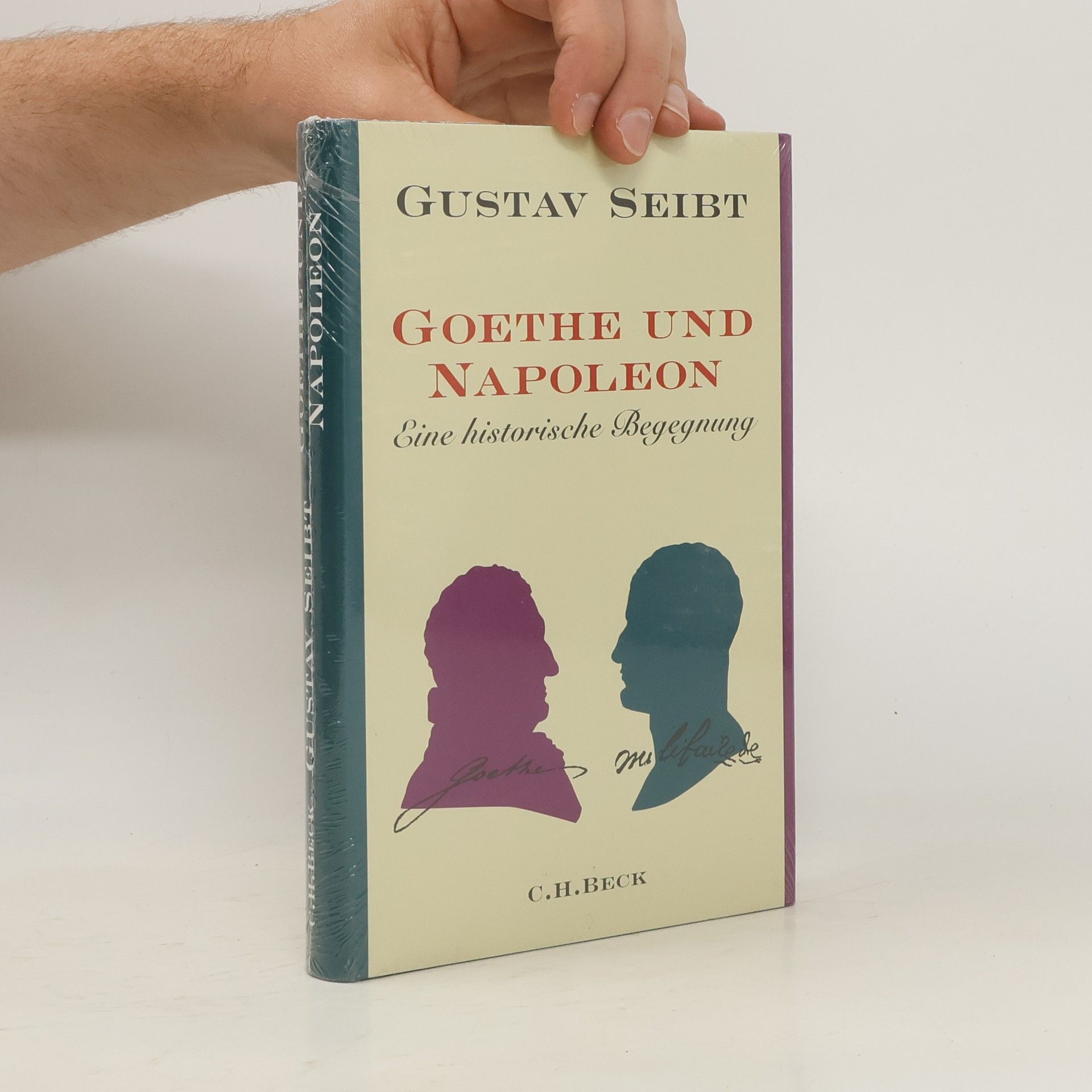 Gustav Seibt Goethe und Napoleon