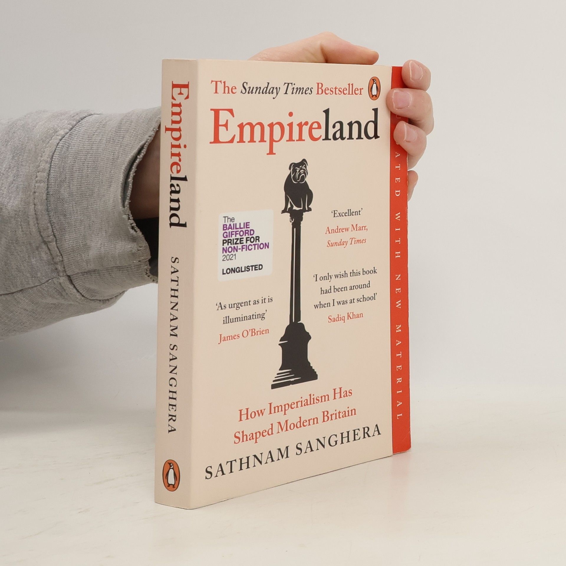 Sathnam Sanghera Empireland