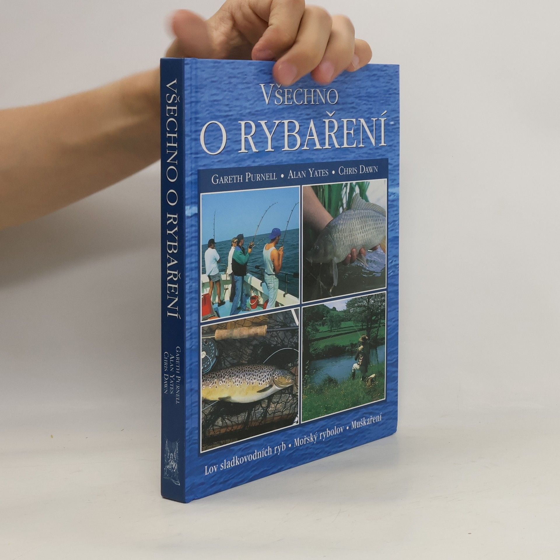 Gareth Purnell Všechno o rybaření