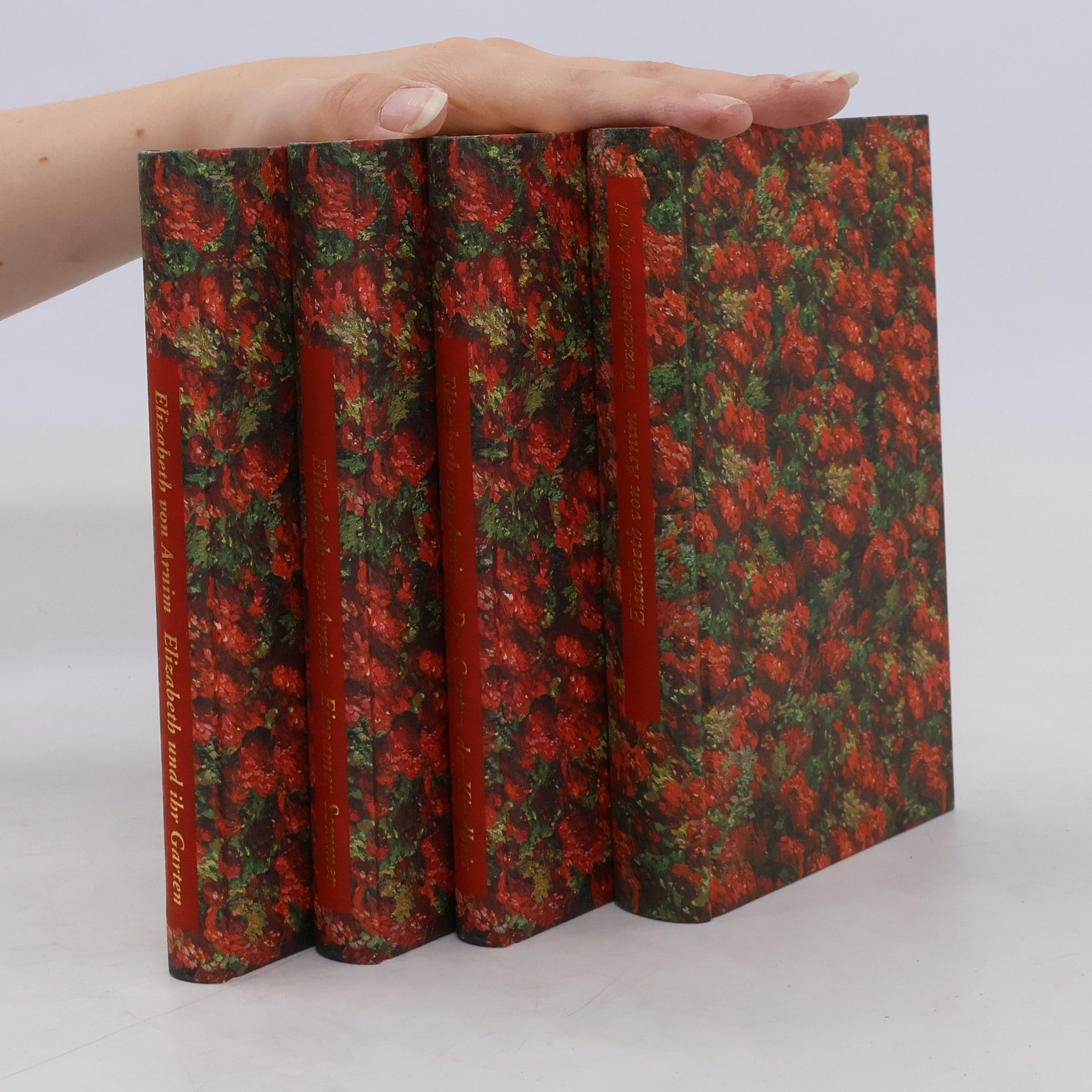 Elizabeth von Arnim Verzauberte Gärten. Geschenkausgabe in vier Bänden