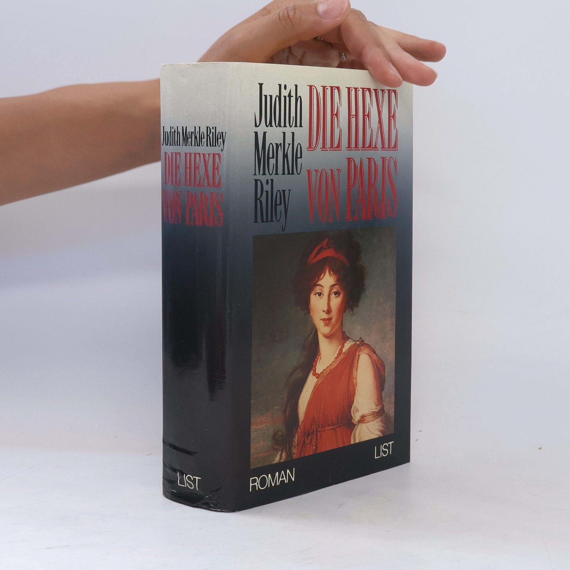 Judith Riley Merkle Die Hexe von Paris