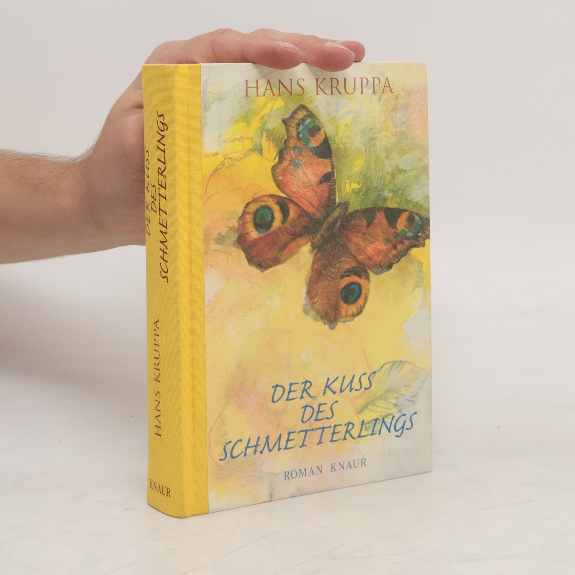 Hans Kruppa Der Kuss des Schmetterlings