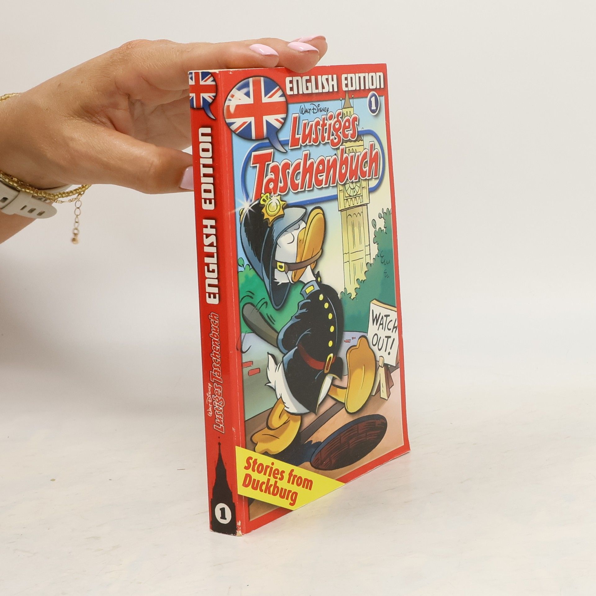 Walt Disney Lustiges Taschenbuch. English Edition 1