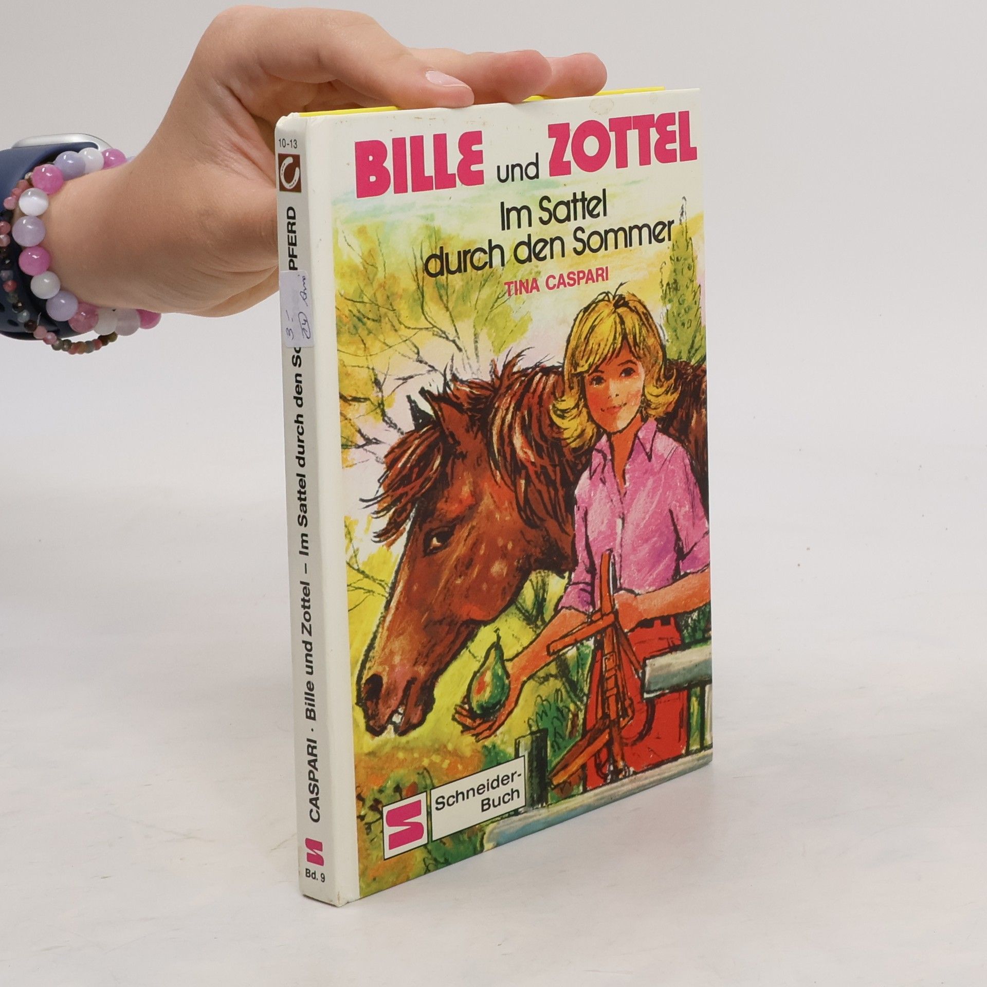 Tina Caspari Bille und Zottel. Im Sattel durch den Sommer