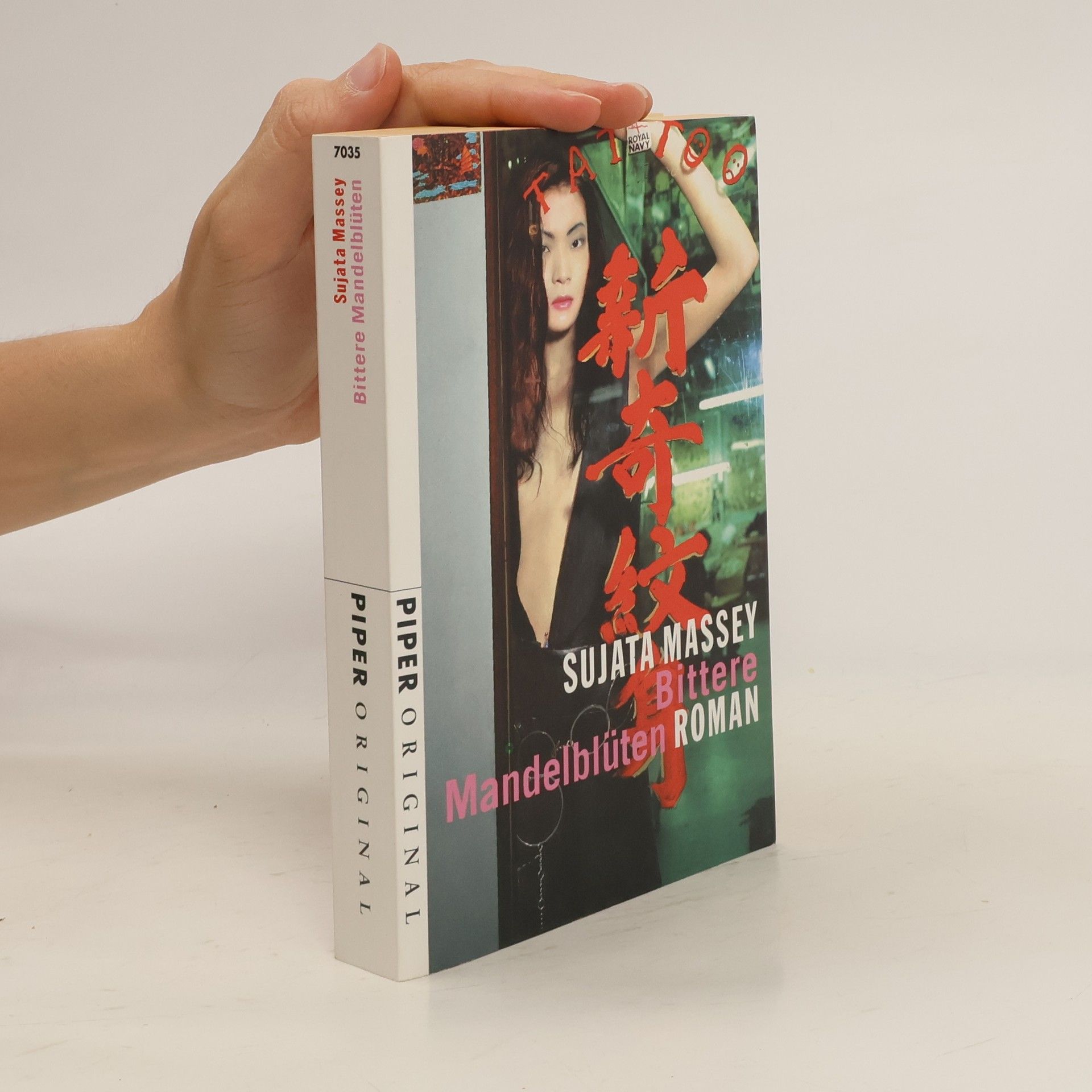 Sujata Massey Bittere Mandelblüten