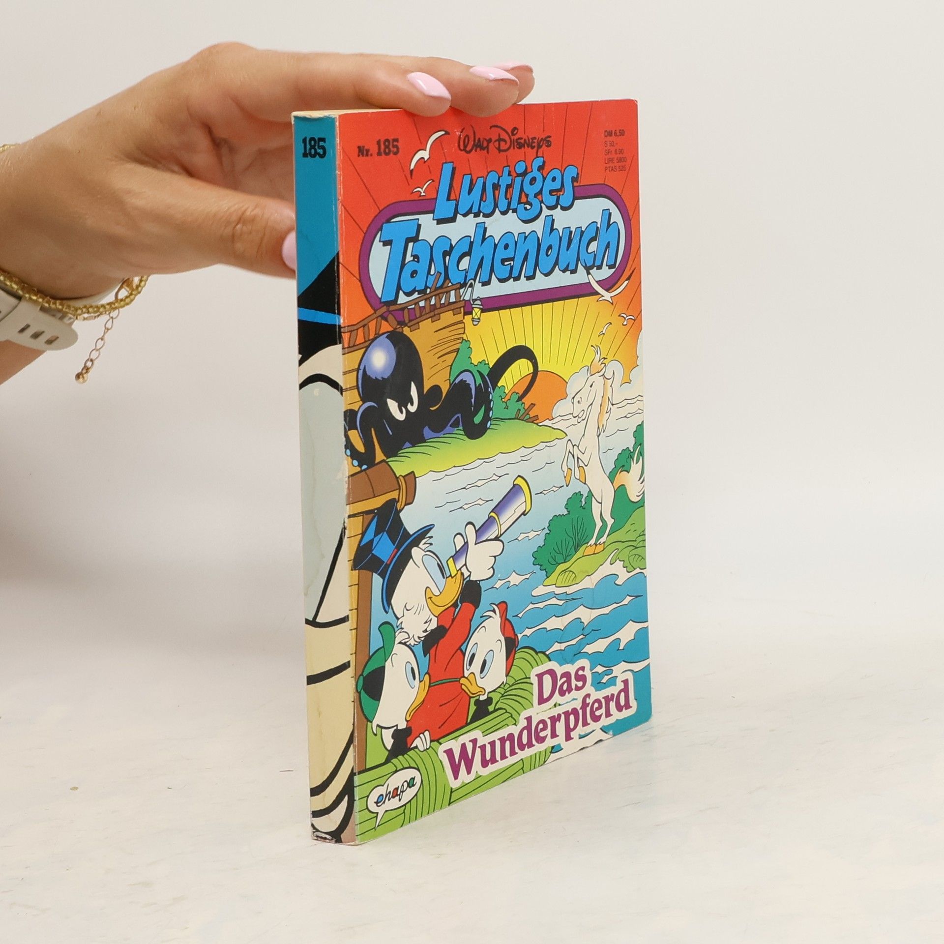 Walt Disney Lustiges Taschenbuch 185. Das Wunderpferd