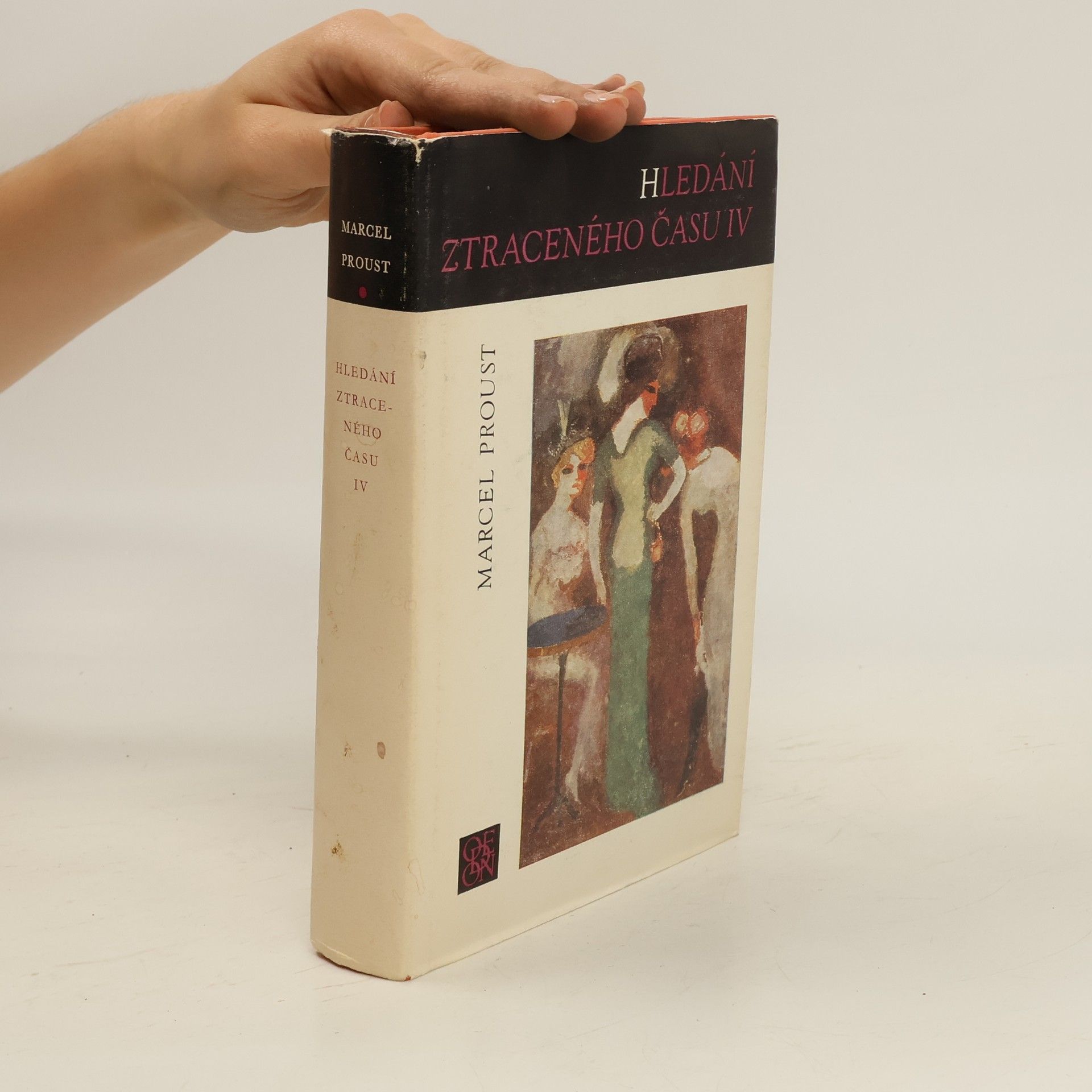 Marcel Proust Hledání ztraceného času IV.
