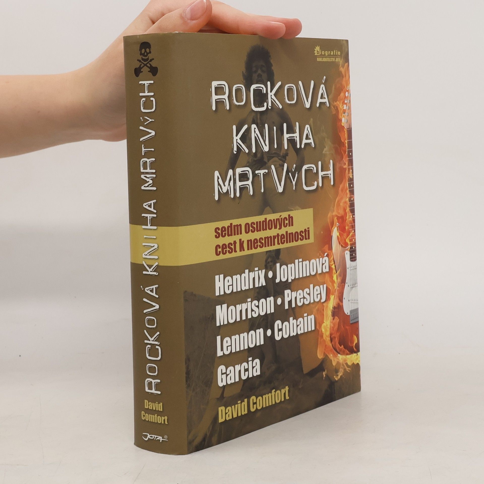 David Comfort Rocková kniha mrtvých