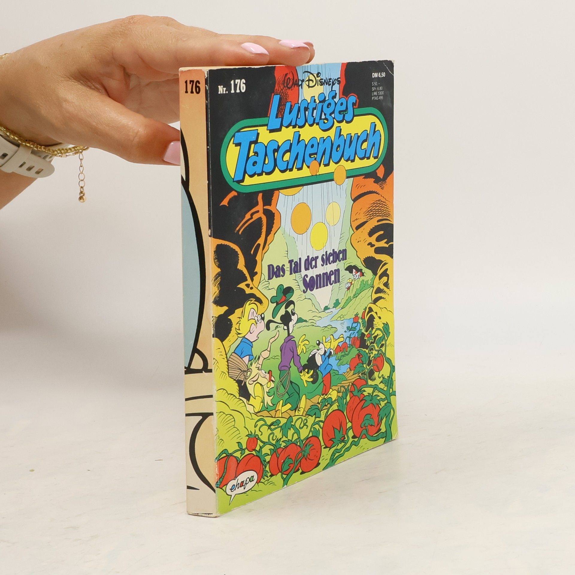 Walt Disney Lustiges Taschenbuch 176.