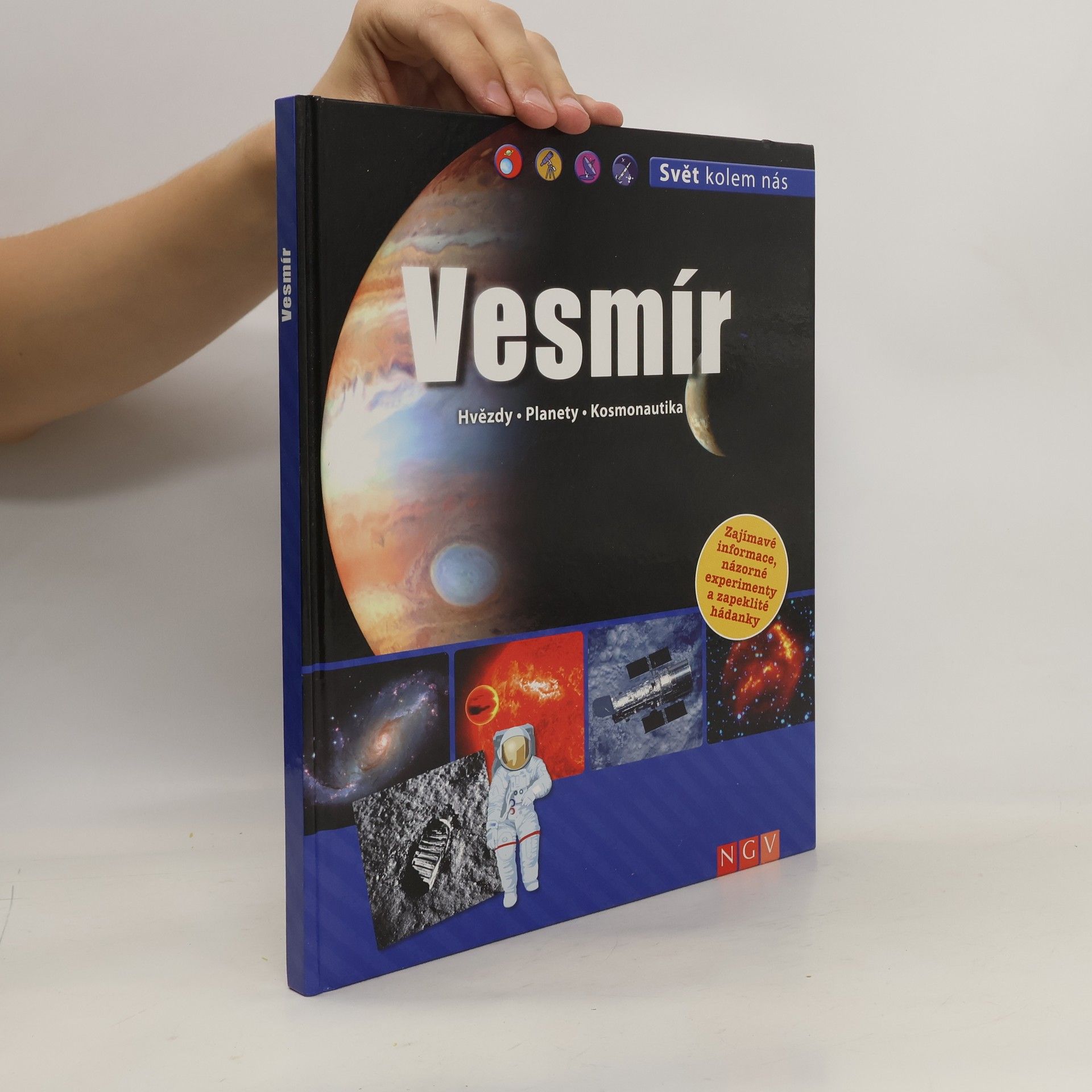 Andreas Loos Vesmír - hvězdy, planety, kosmonautika