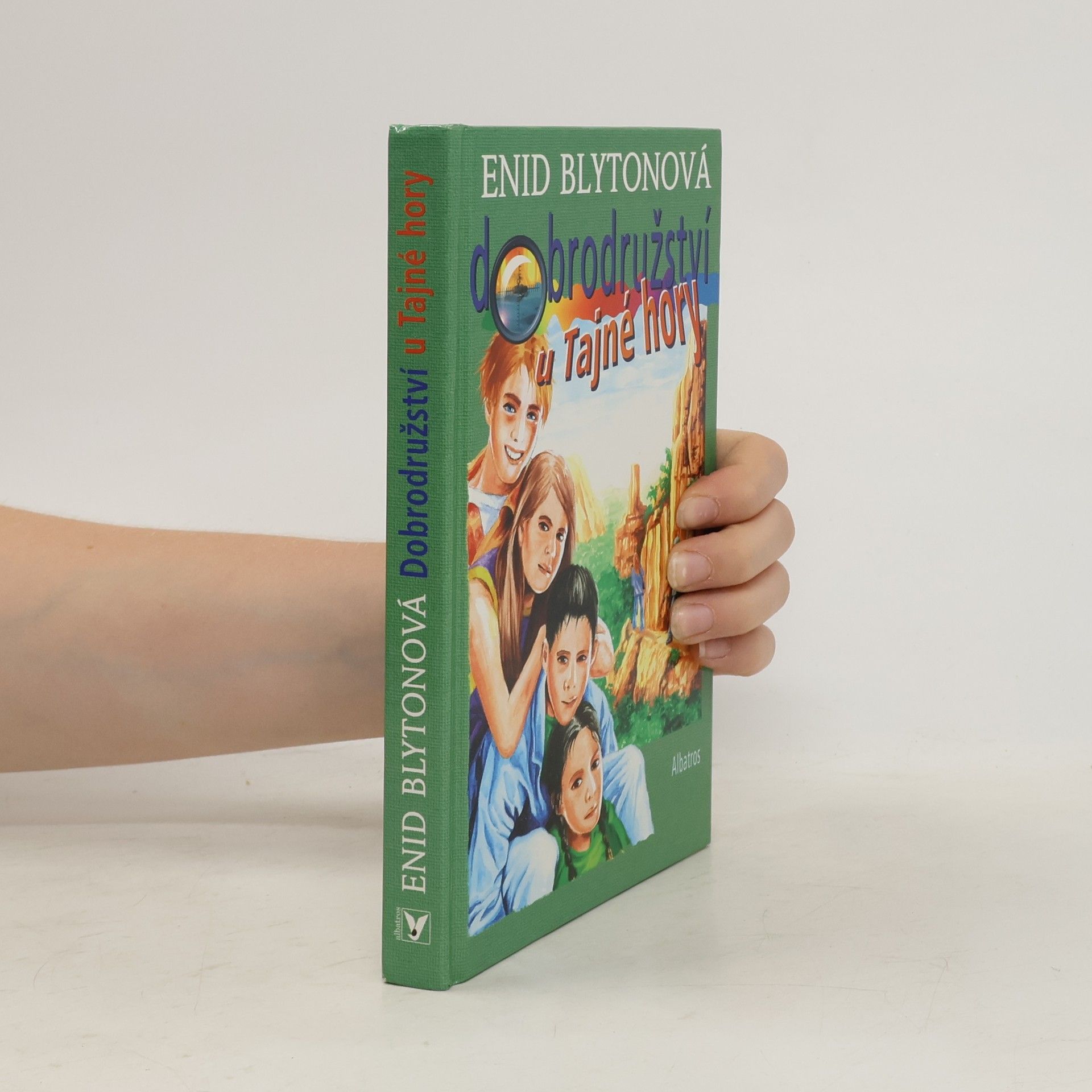 Enid Blyton Dobrodružství u Tajné hory