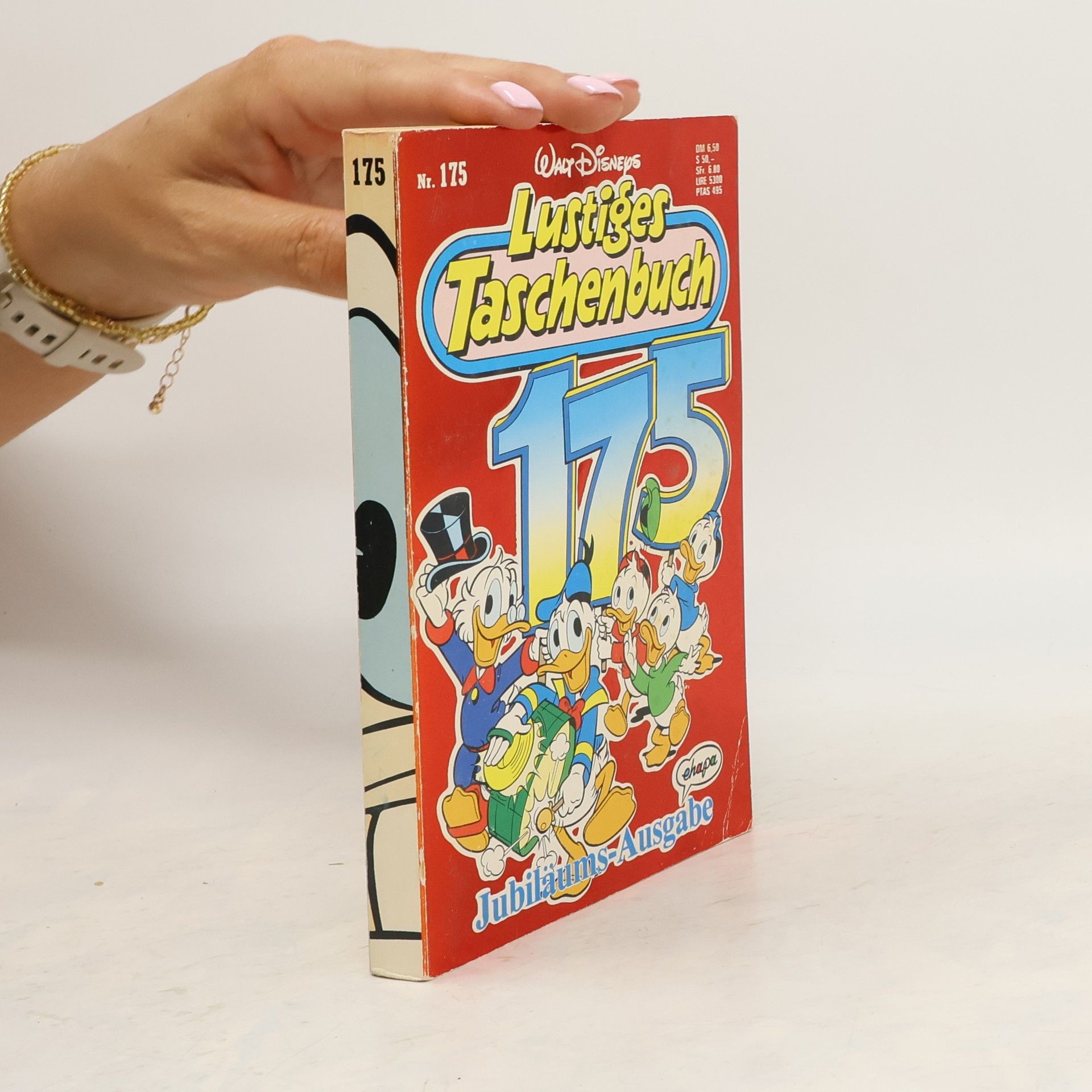 Walt Disney Lustiges Taschenbuch 175: Jubiläums ausgabe