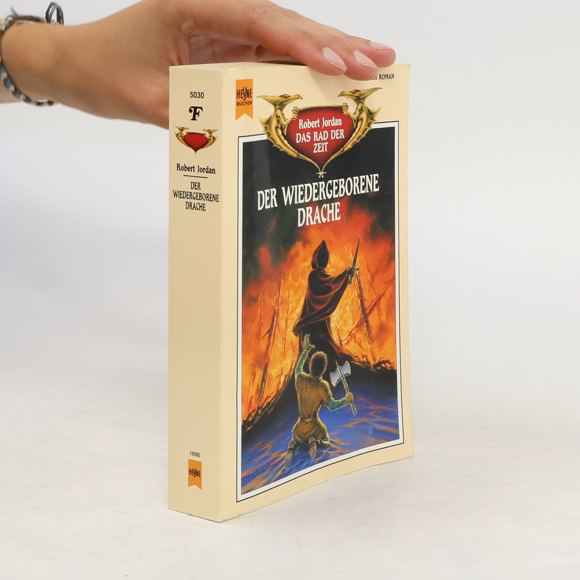 Robert Jordan Der Wiedergeborene Drache