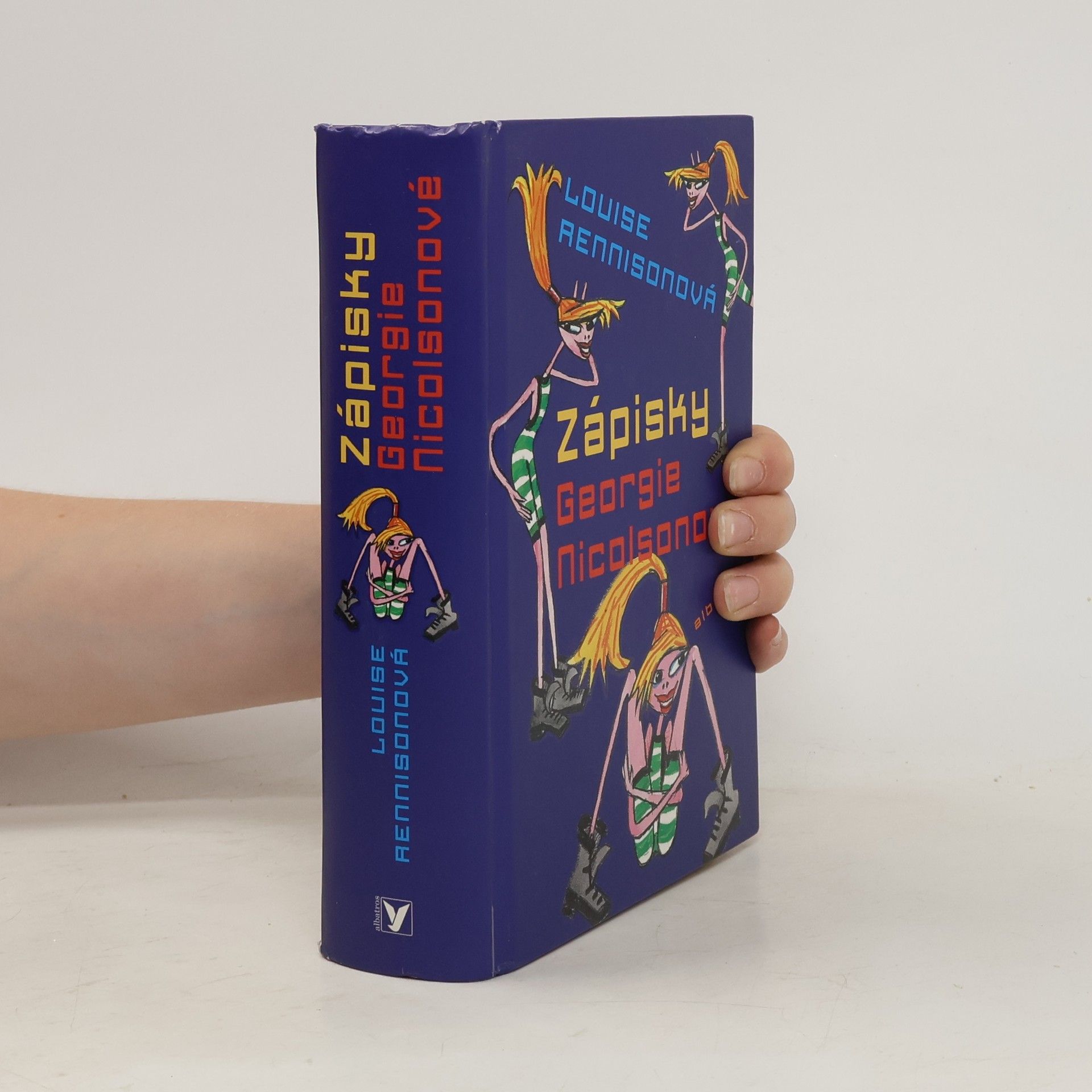 Louise Rennison Zápisky Georgie Nicolsonové