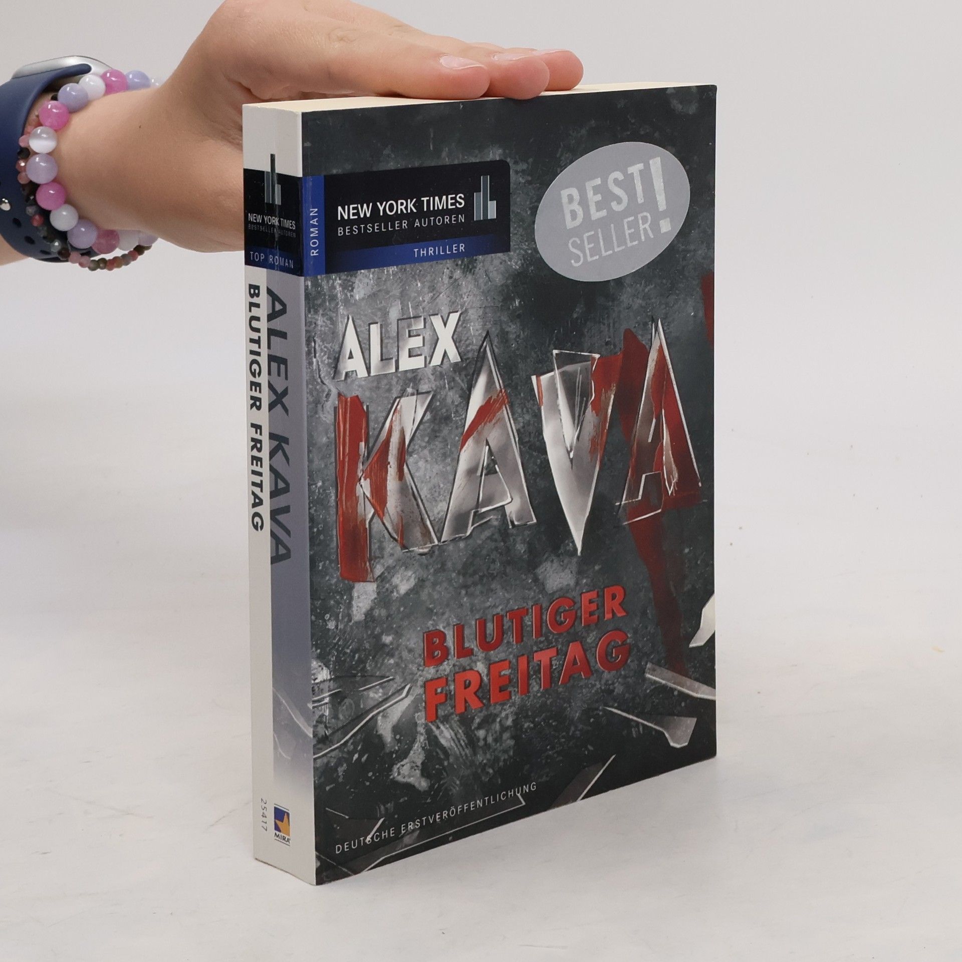 Alex Kava Blutiger Freitag