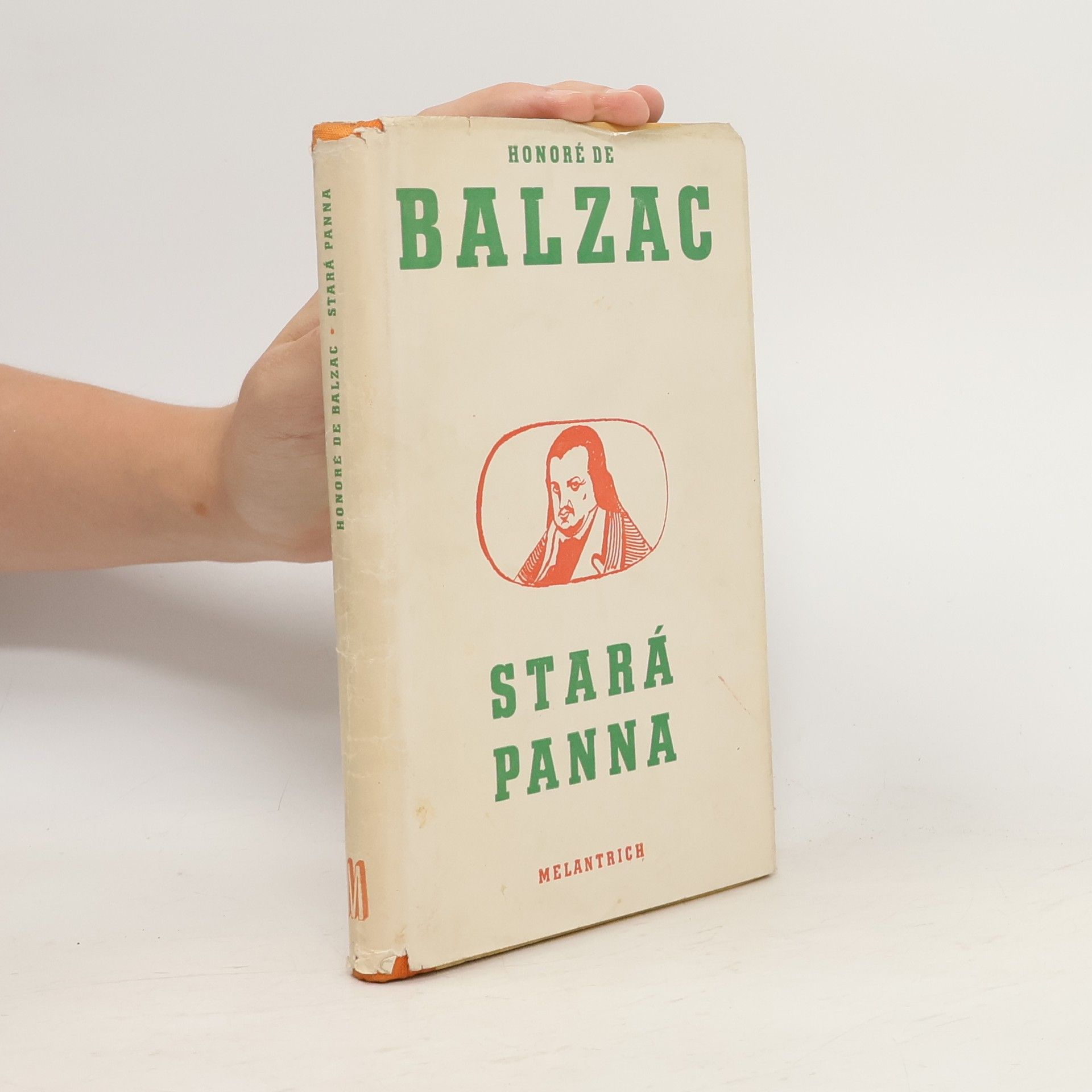 Honoré de Balzac Stará panna