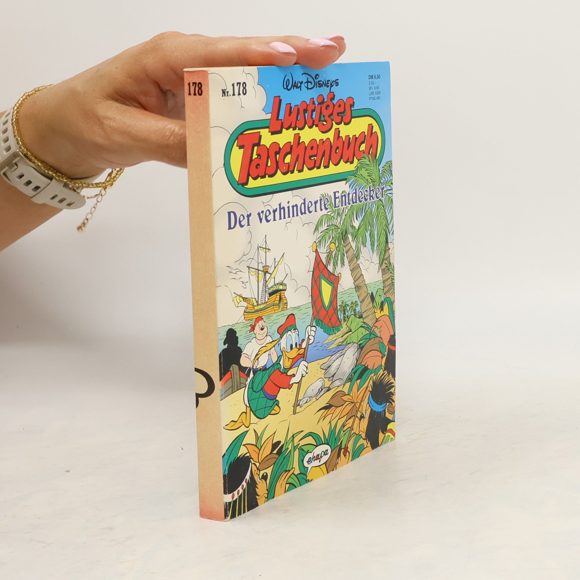 Walt Disney Lustiges Taschenbuch 178