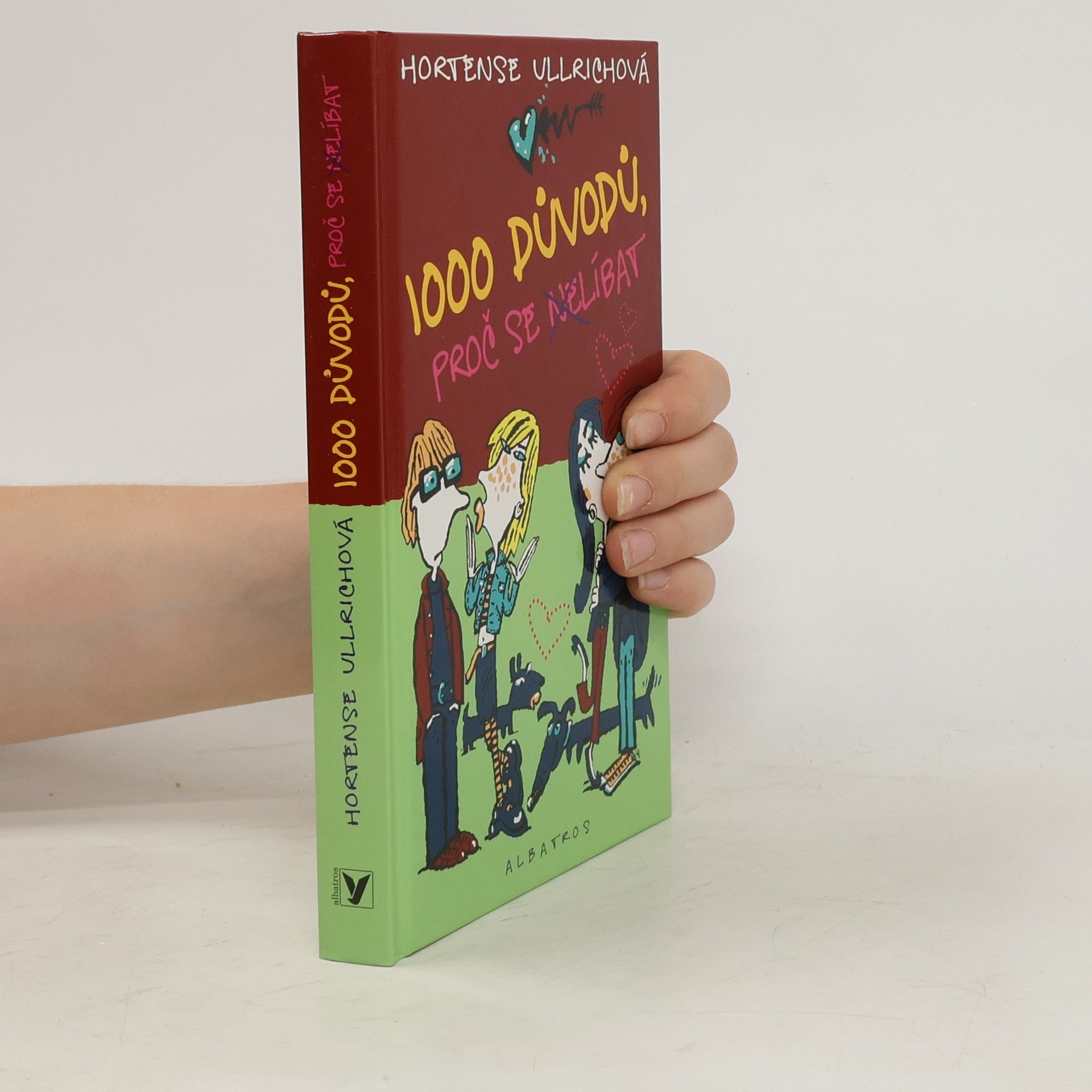 Hortense Ullrich 1000 důvodů, proč se nelíbat