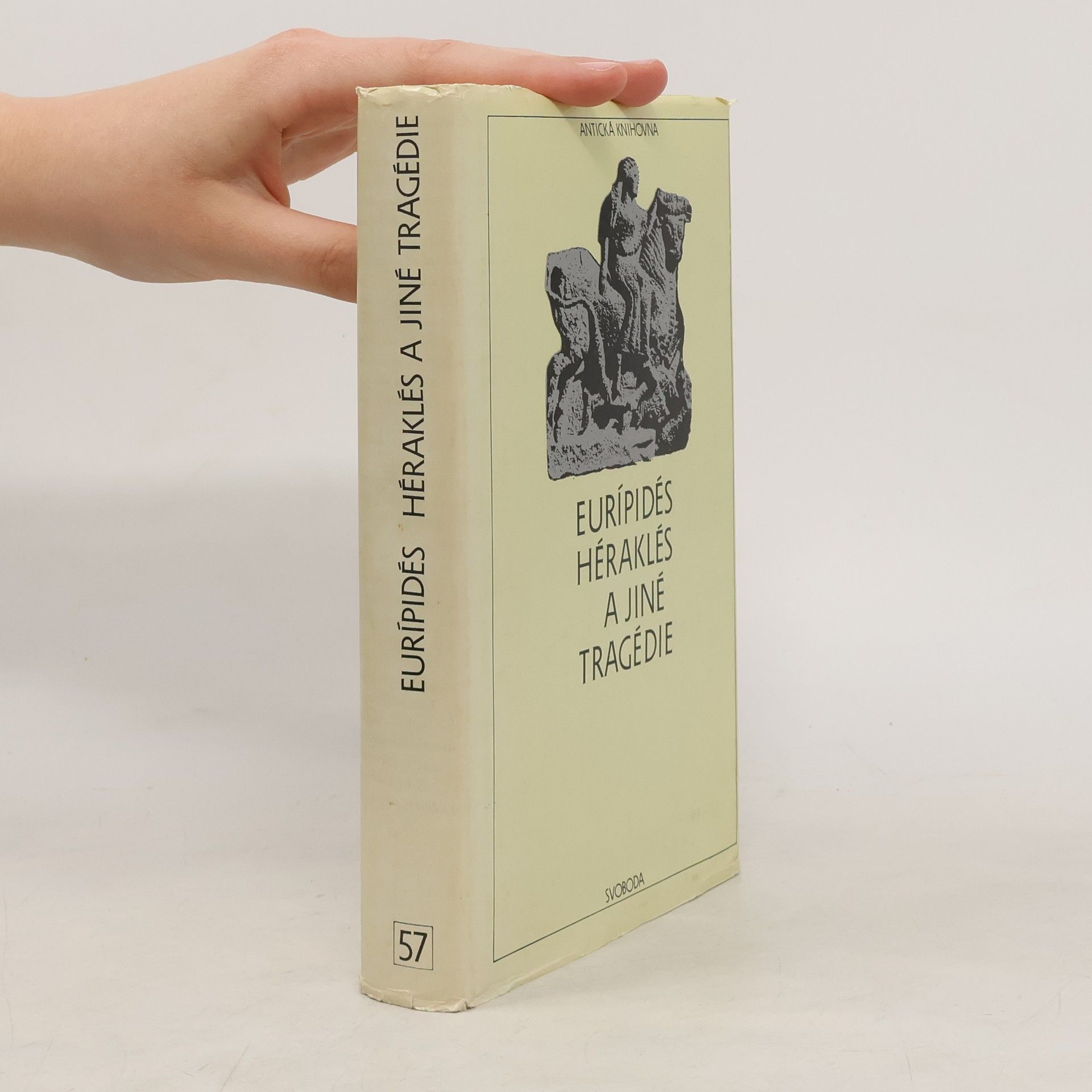 Euripides Héraklés a jiné tragédie