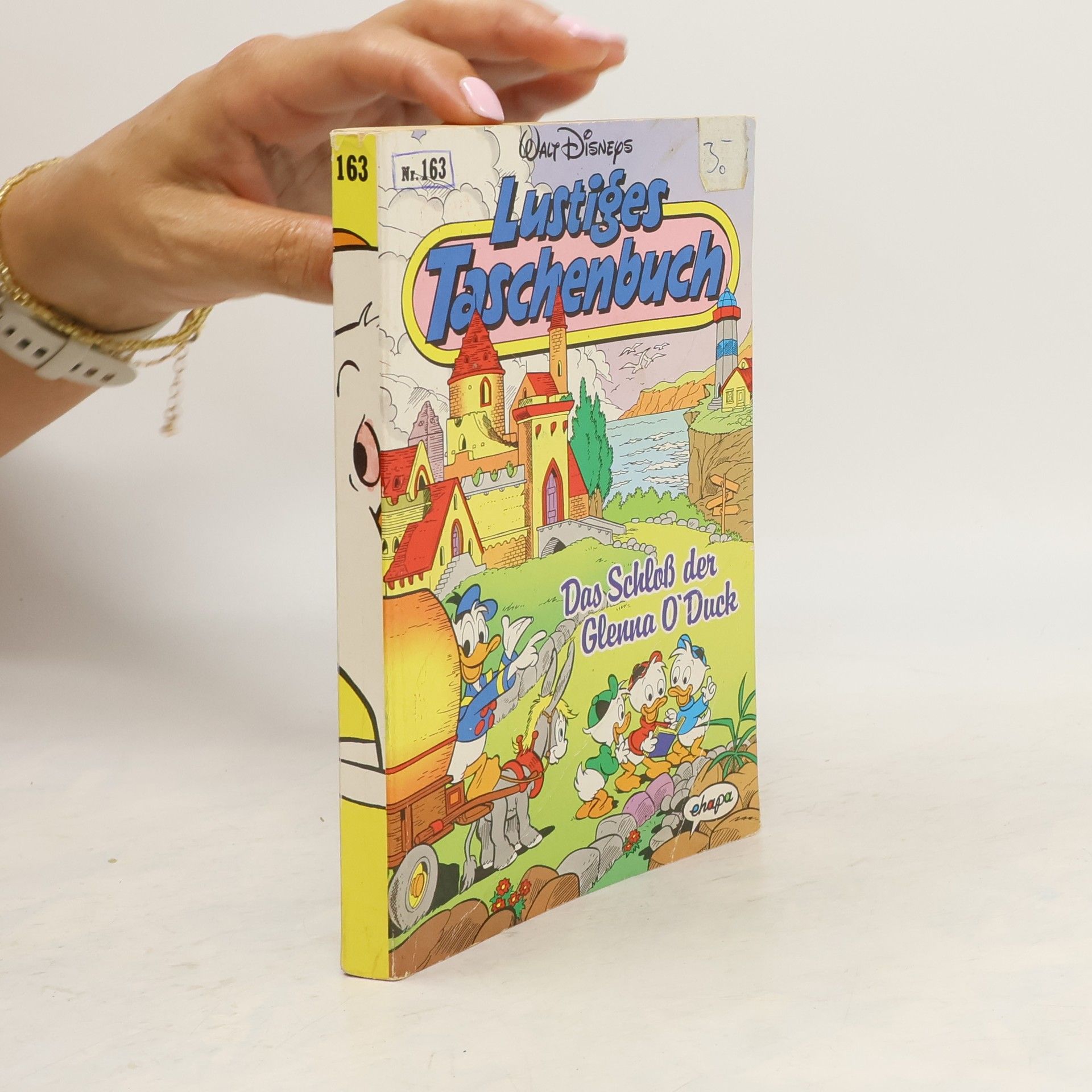 Walt Disney Lustiges Taschenbuch 163