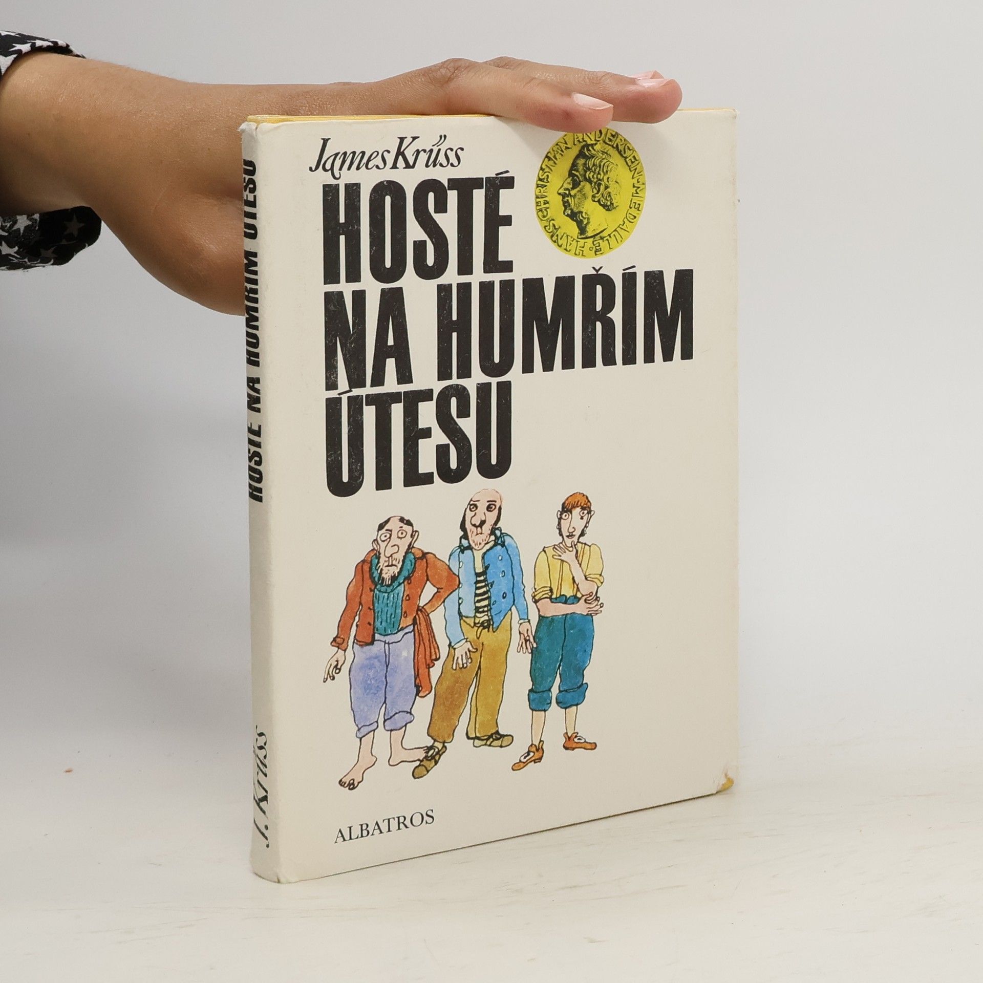 James Krüss Hosté na Humřím útesu