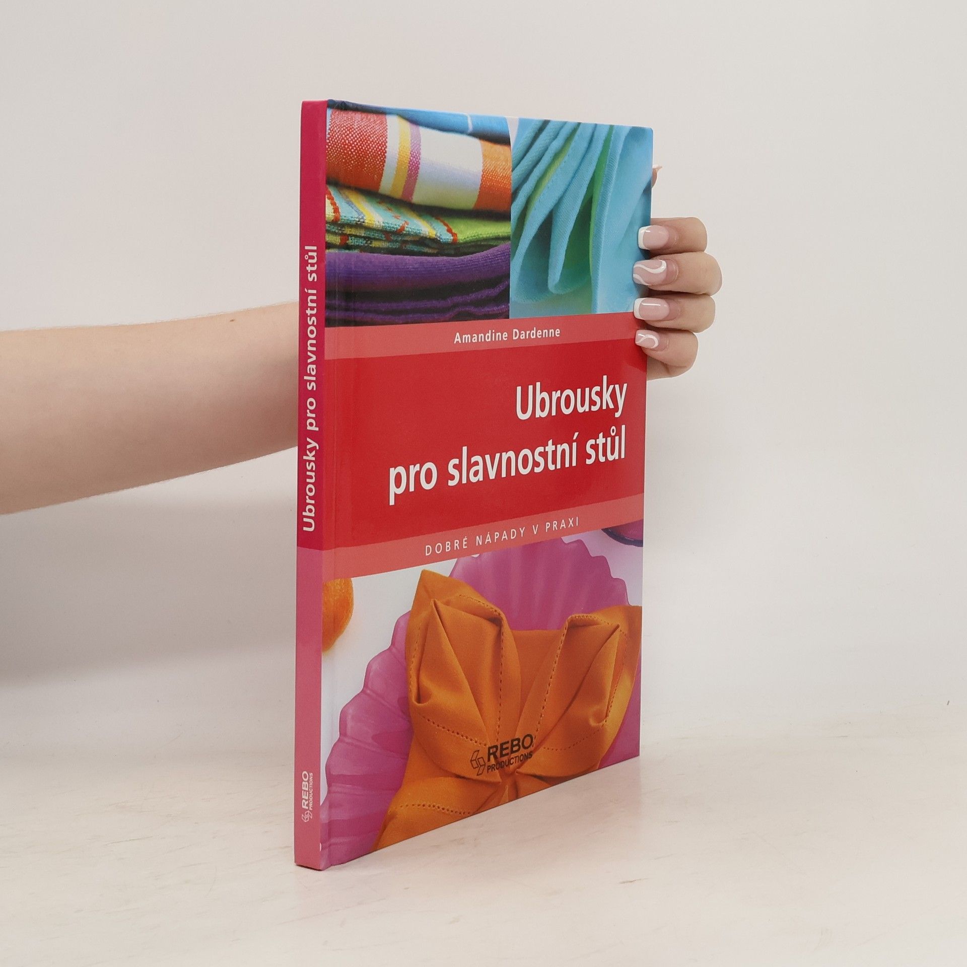 Amandine Dardenne Ubrousky pro slavnostní stůl