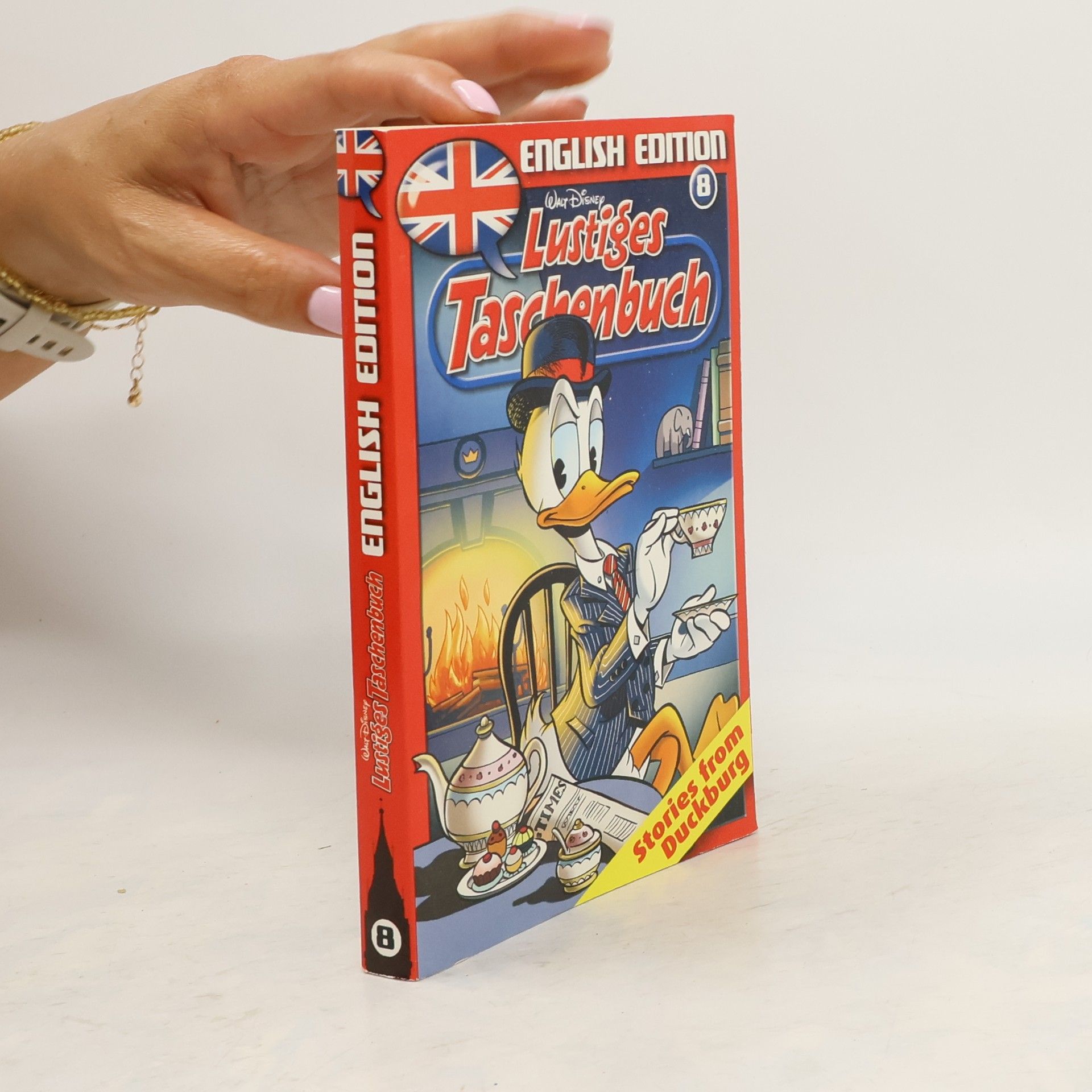 Collectif d'auteurs Lustiges Taschenbuch 8. English Edition