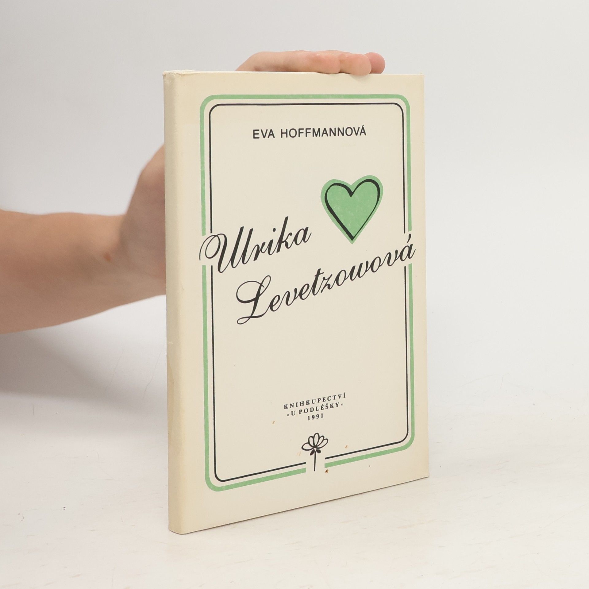 Hoffmannová Eva Ulrika Levetzowová