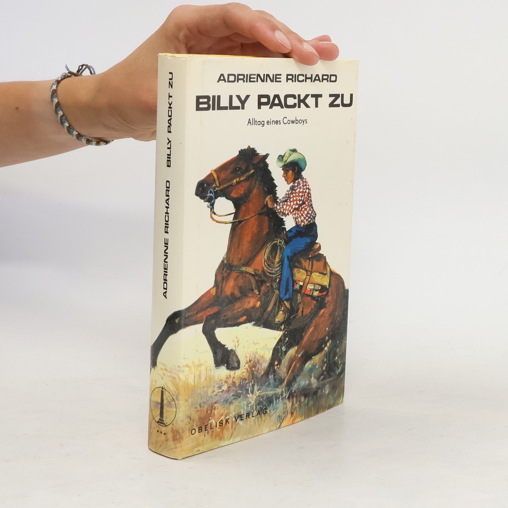Adrienne Richard Billy packt zu
