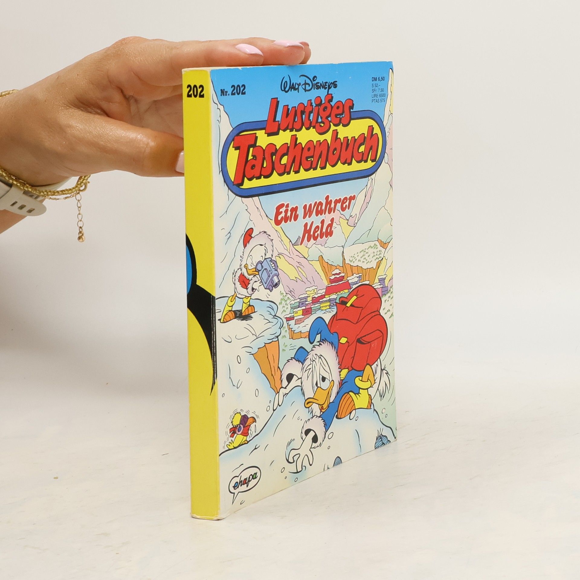 Walt Disney Lustiges Taschenbuch 202. Ein wahrer Held