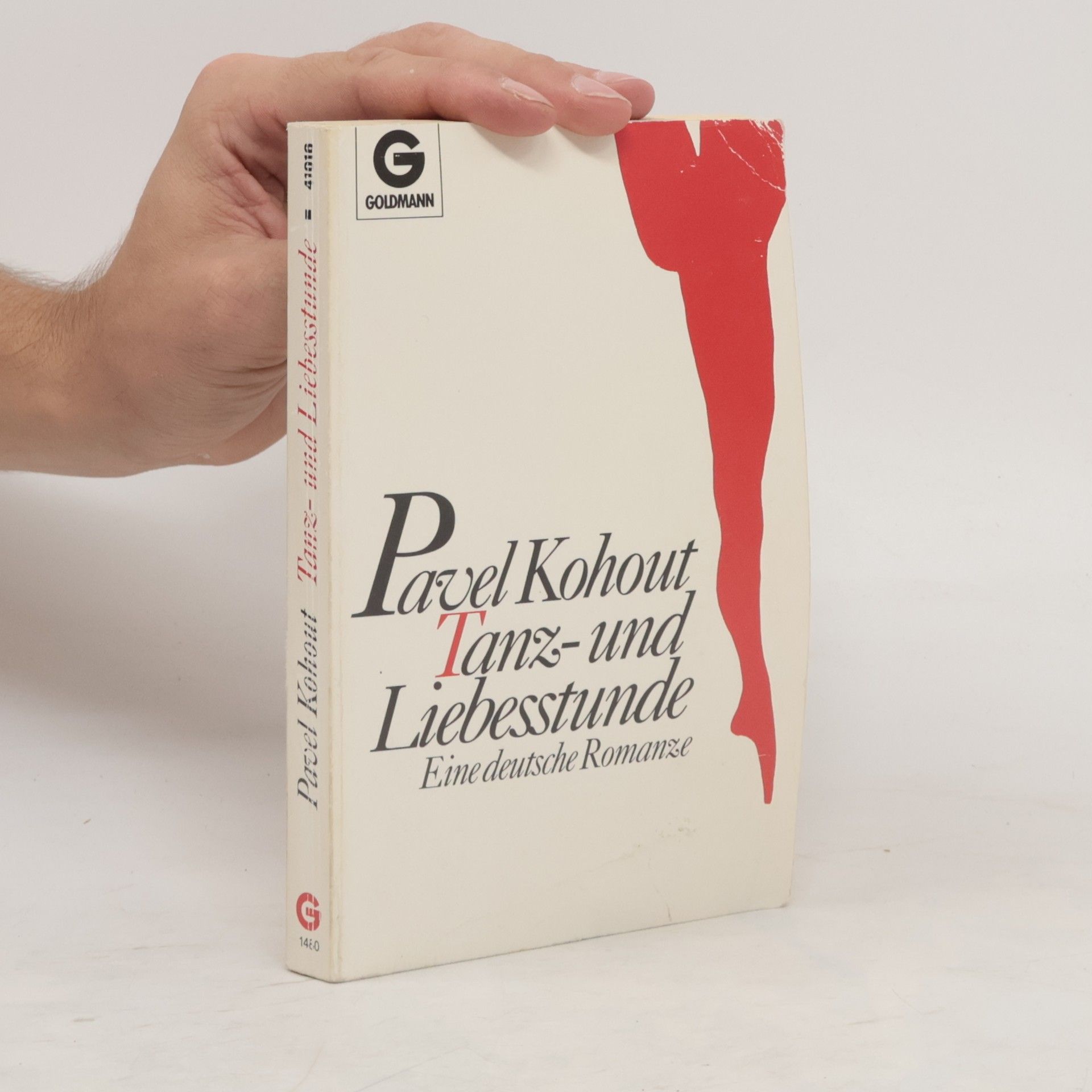 Pavel Kohout Tanzstunde und Liebesstunde. Eine deutsche Romanze