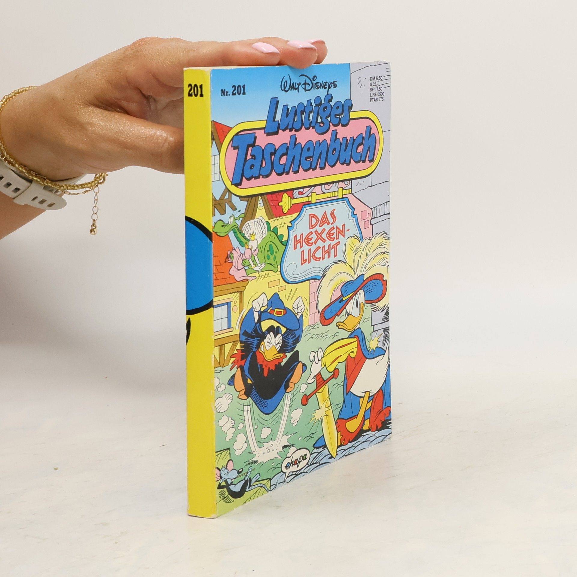 Walt Disney Lustiges Taschenbuch 201. Das Hexenlicht