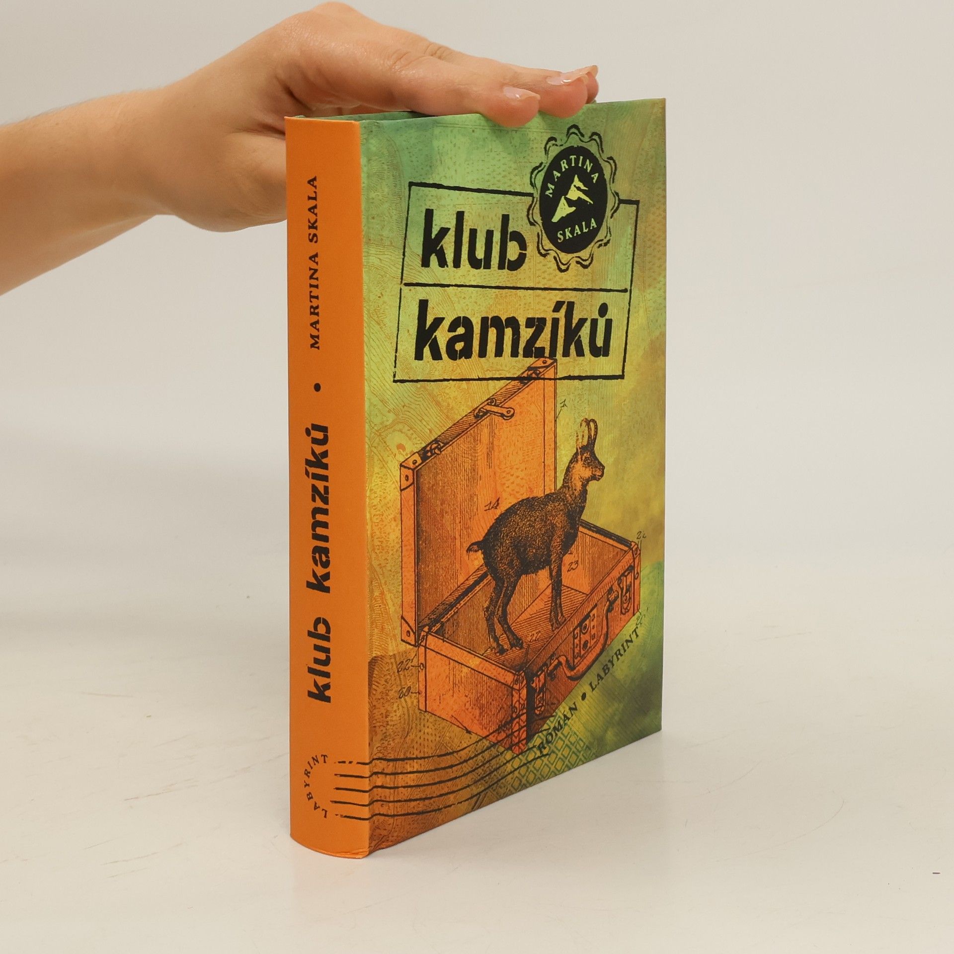Martina Skala Klub kamzíků