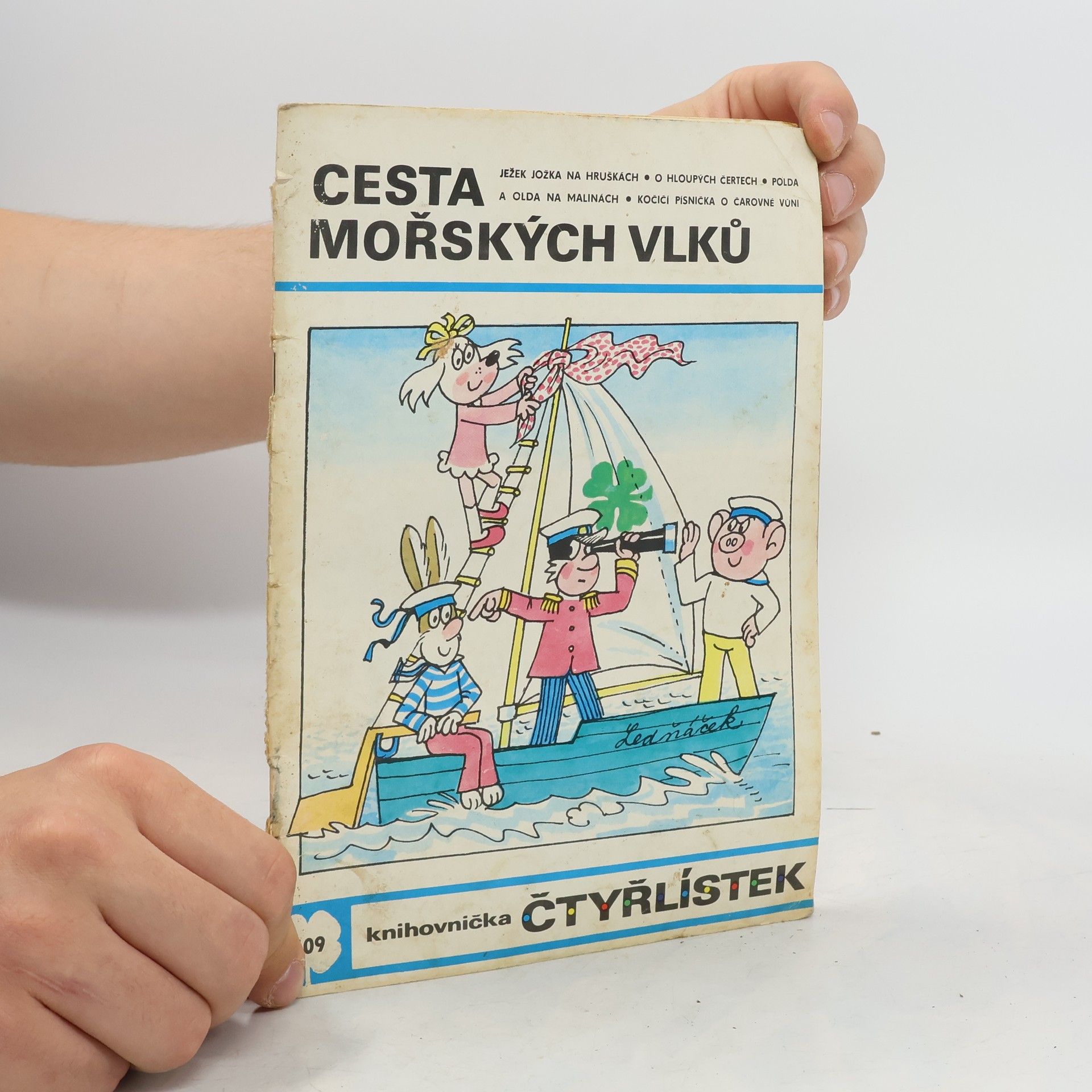 Jaroslav Němeček Čtyřlístek 109. Cesta mořských vlků