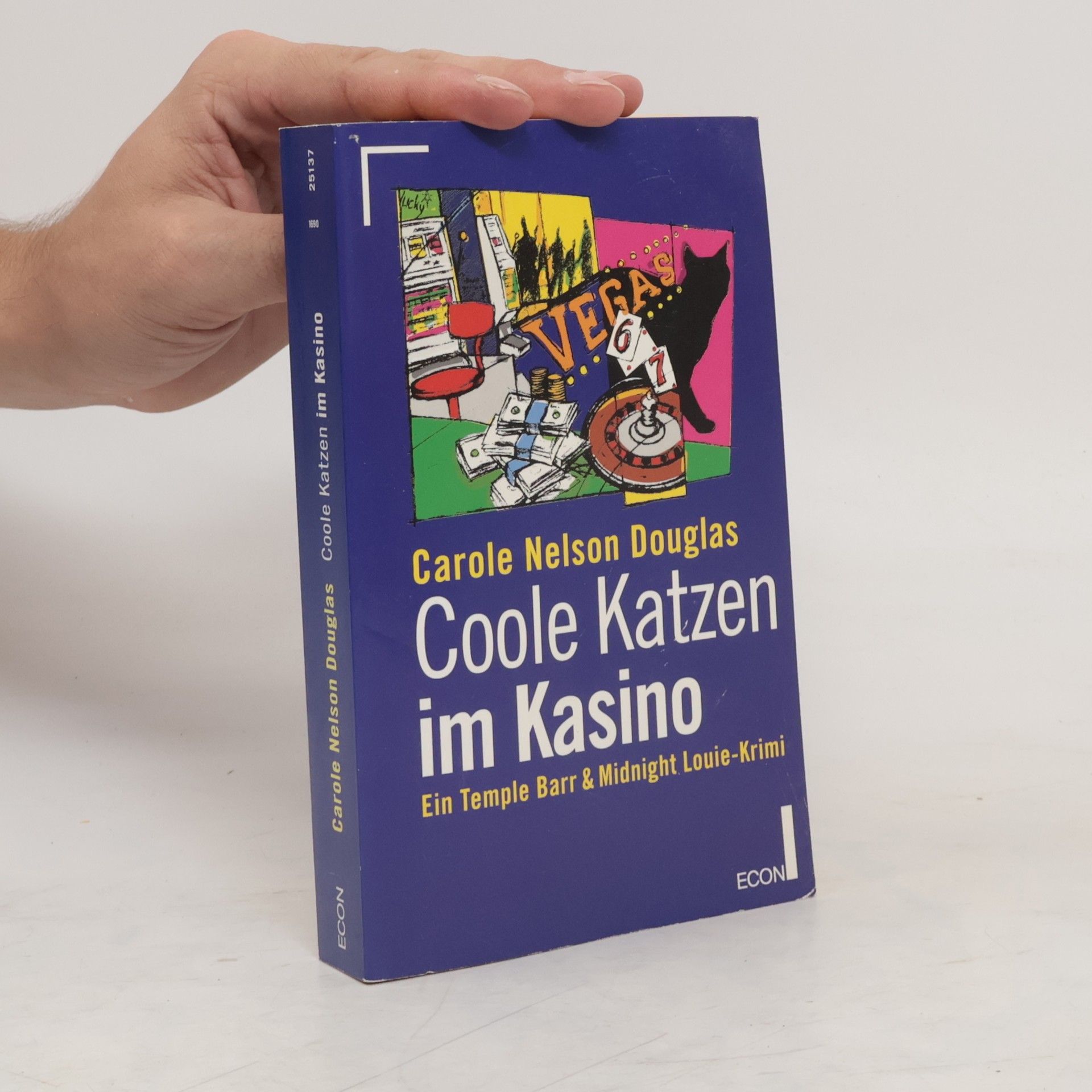 Carole Nelson Douglas Coole Katzen im Kasino