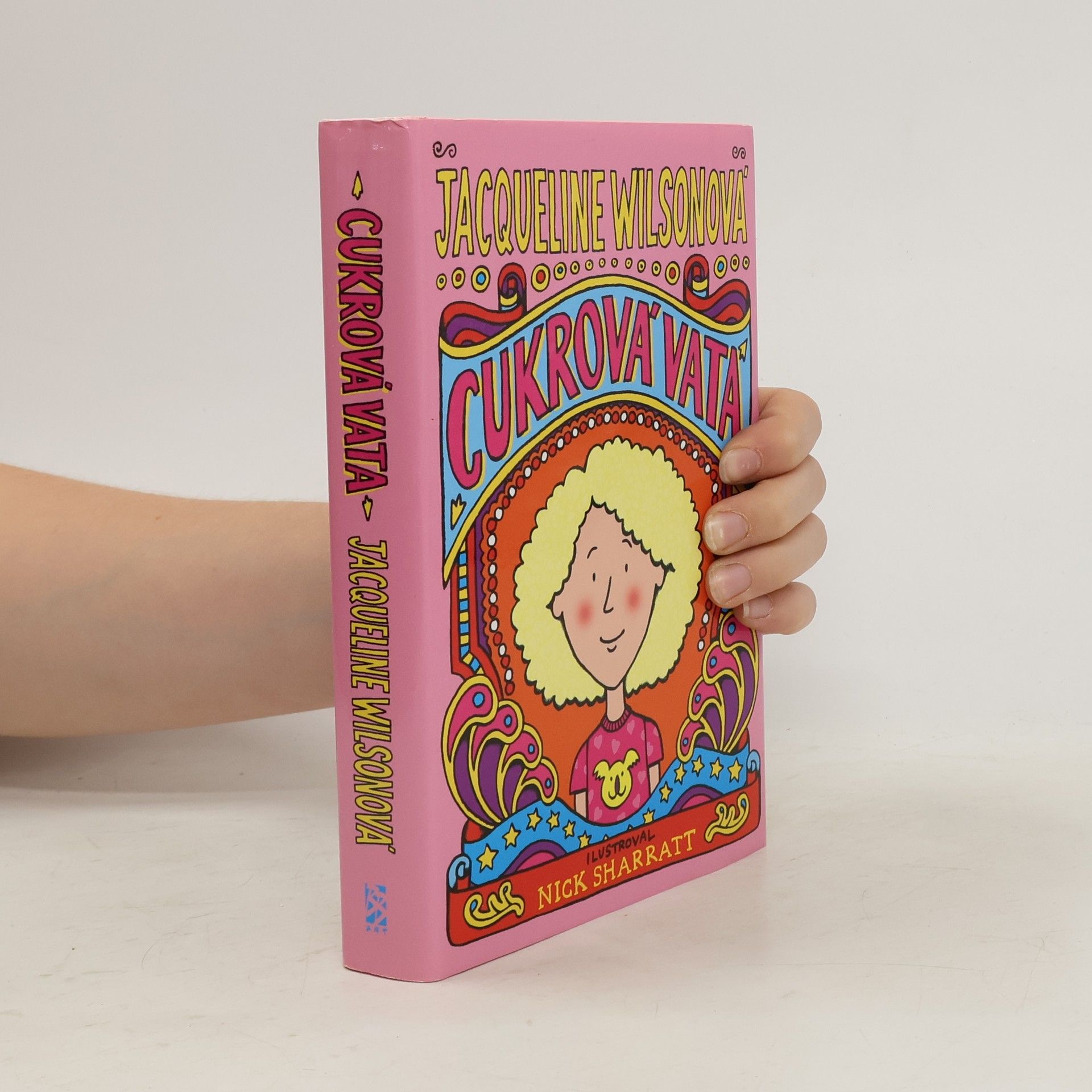 Jacqueline Wilson Cukrová vata