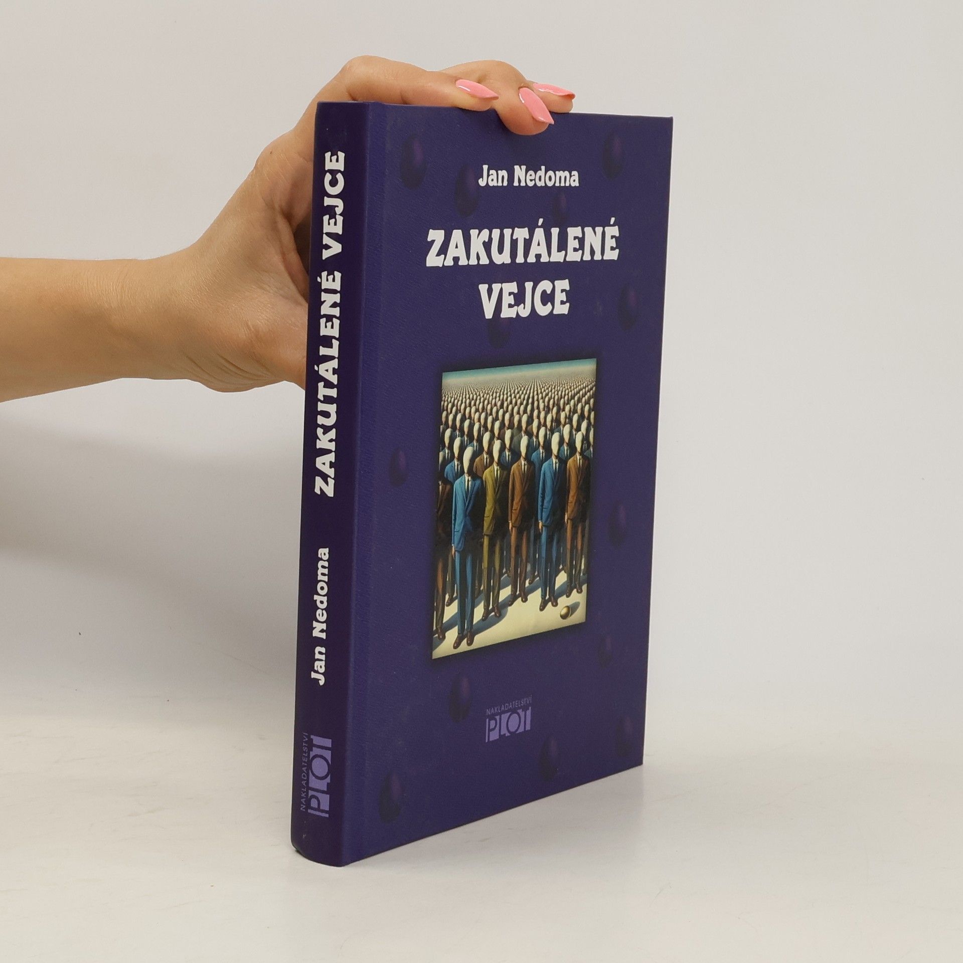 Jan Nedoma Zakutálené vejce
