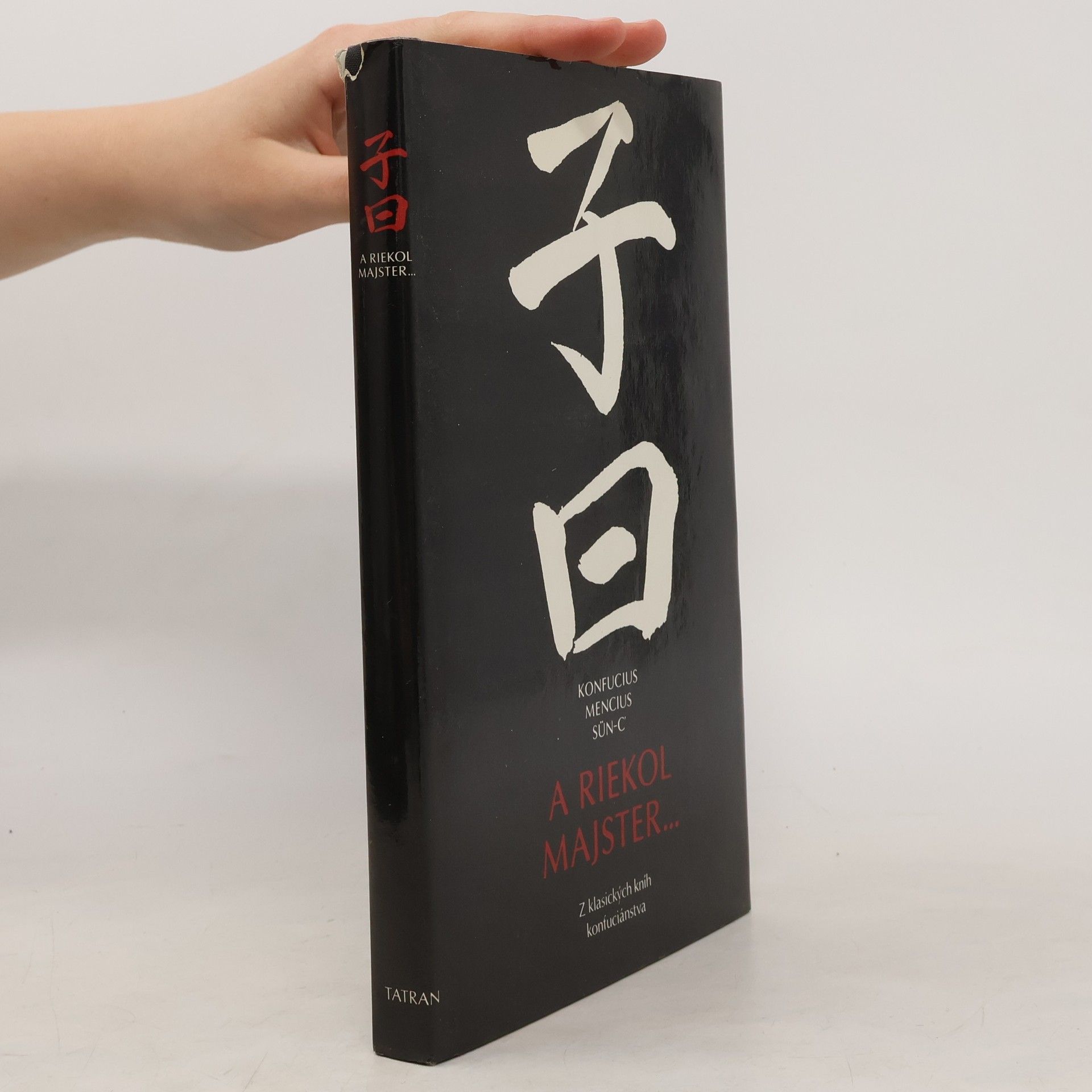 Konfucius A riekol majster