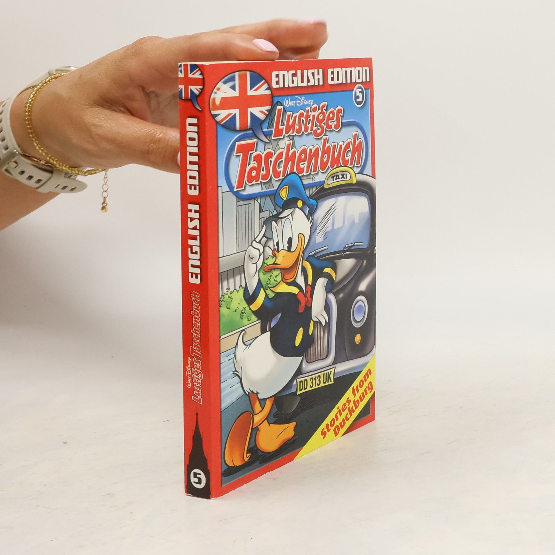 Walt Disney Lustiges Taschenbuch 5. English Edition
