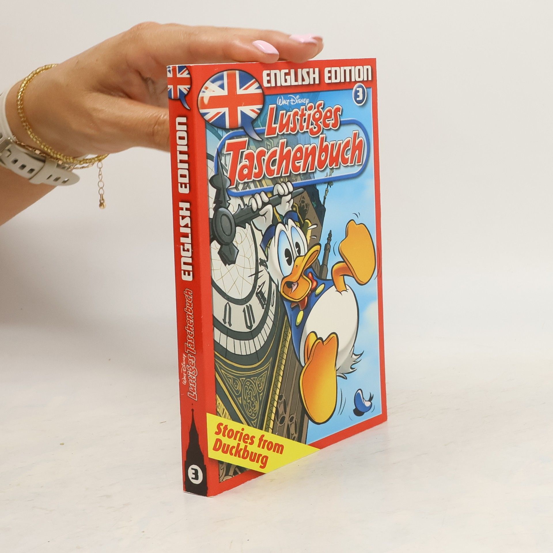 Collectif d'auteurs Lustiges Taschenbuch 3. English Edition