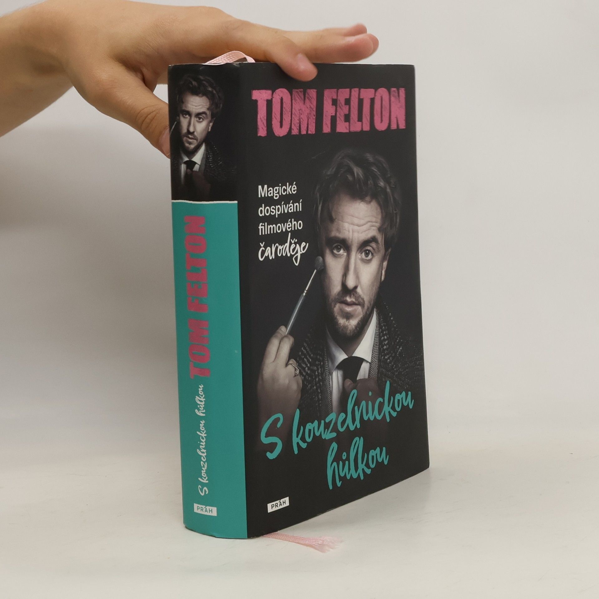 Tom Felton S kouzelnickou hůlkou